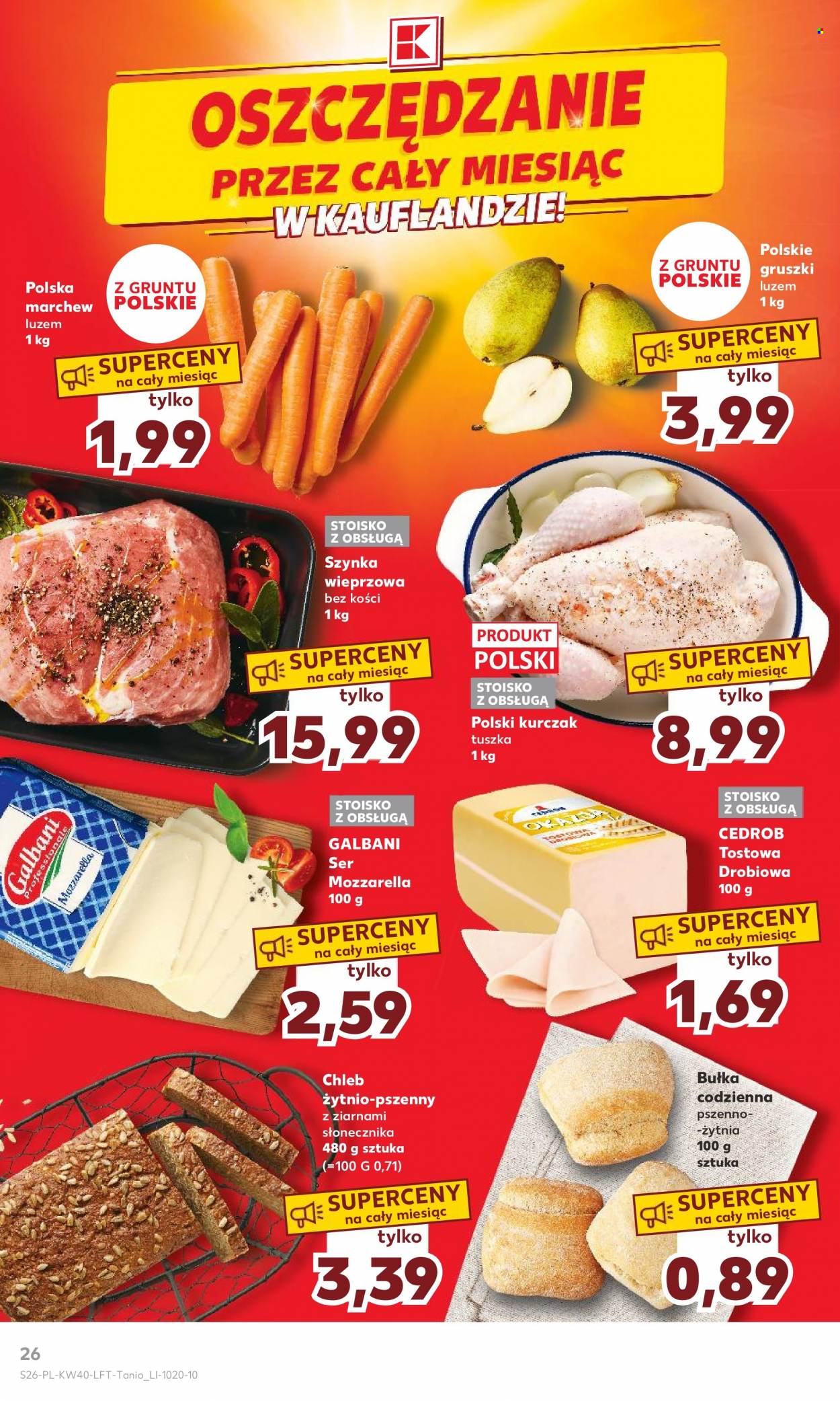 Gazetka Kaufland - 5.10.2023 - 11.10.2023. Strona 26