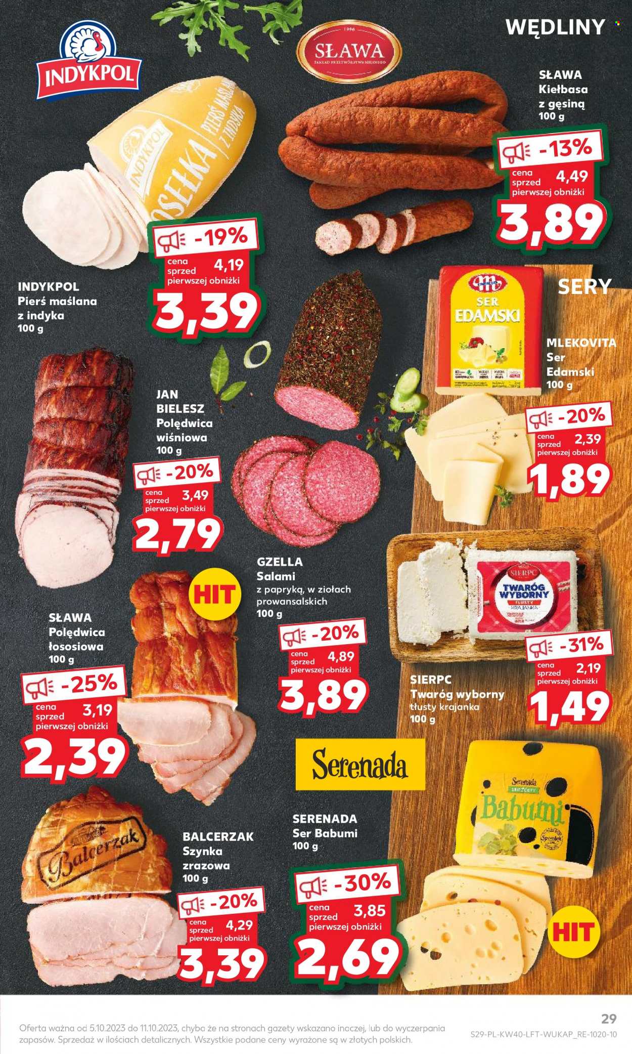 Gazetka Kaufland - 5.10.2023 - 11.10.2023. Strona 29