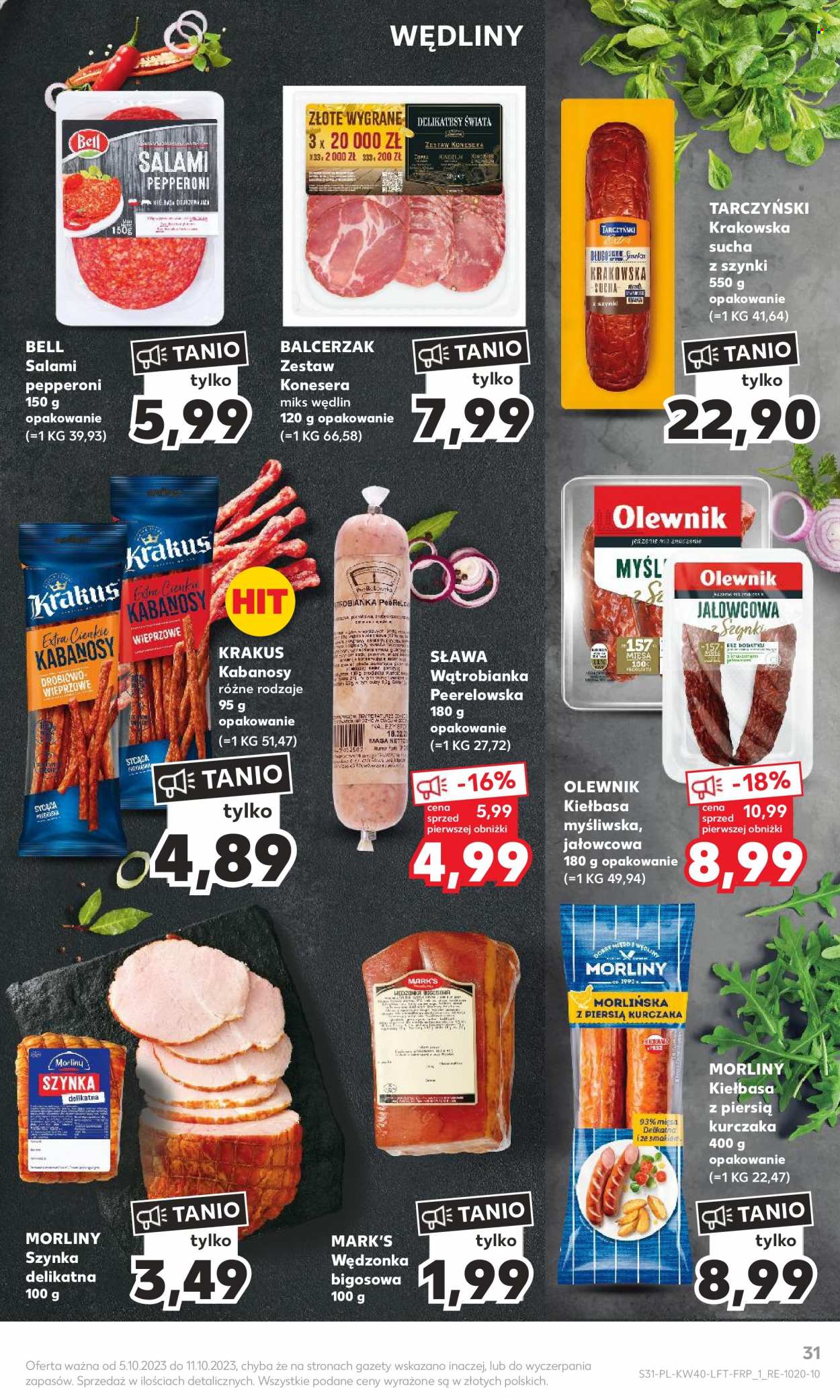 Gazetka Kaufland - 5.10.2023 - 11.10.2023. Strona 31