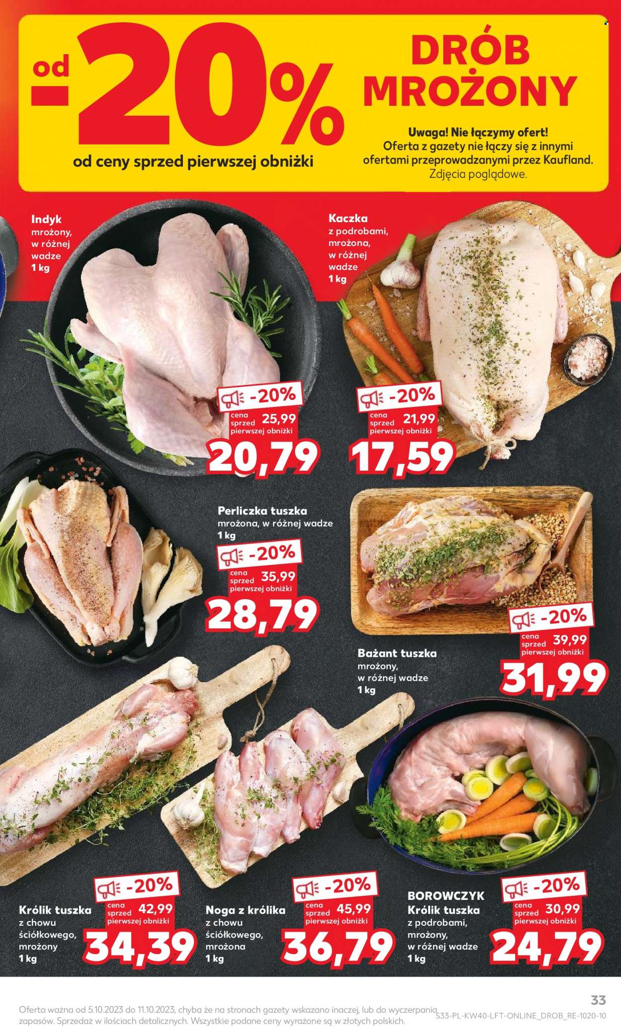 Gazetka Kaufland - 5.10.2023 - 11.10.2023. Strona 33
