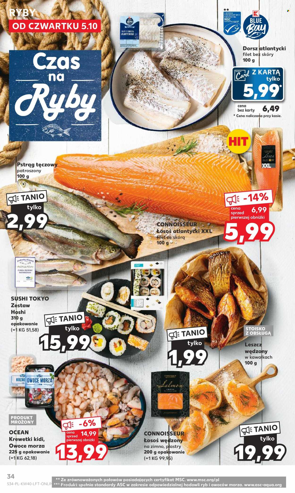 Gazetka Kaufland - 5.10.2023 - 11.10.2023. Strona 34