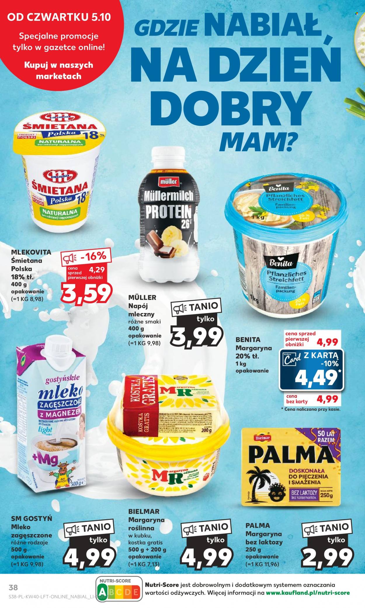 Gazetka Kaufland - 5.10.2023 - 11.10.2023. Strona 38