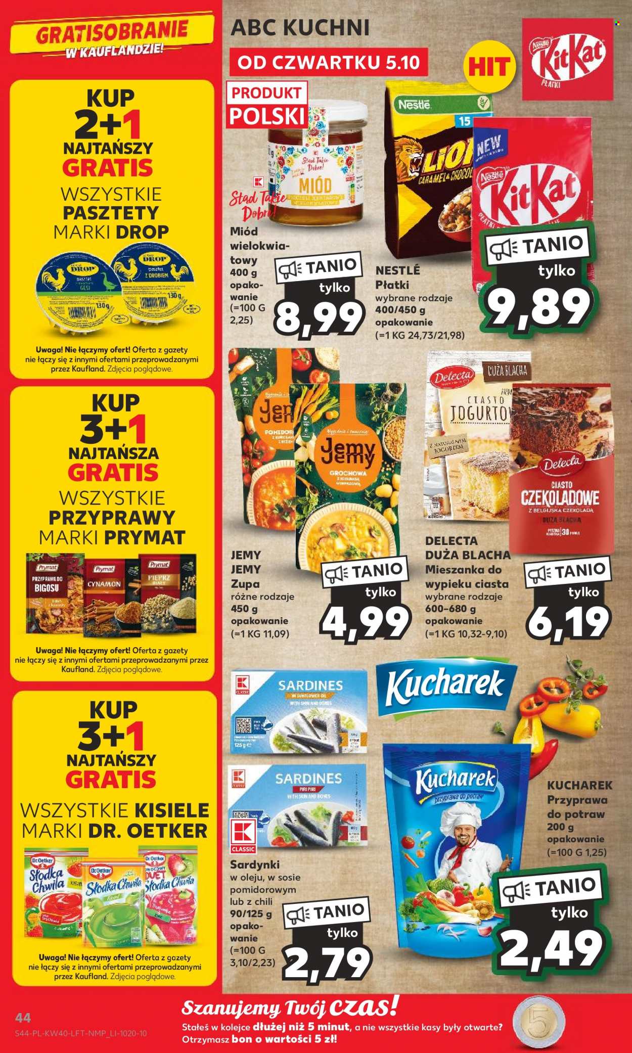 Gazetka Kaufland - 5.10.2023 - 11.10.2023. Strona 44