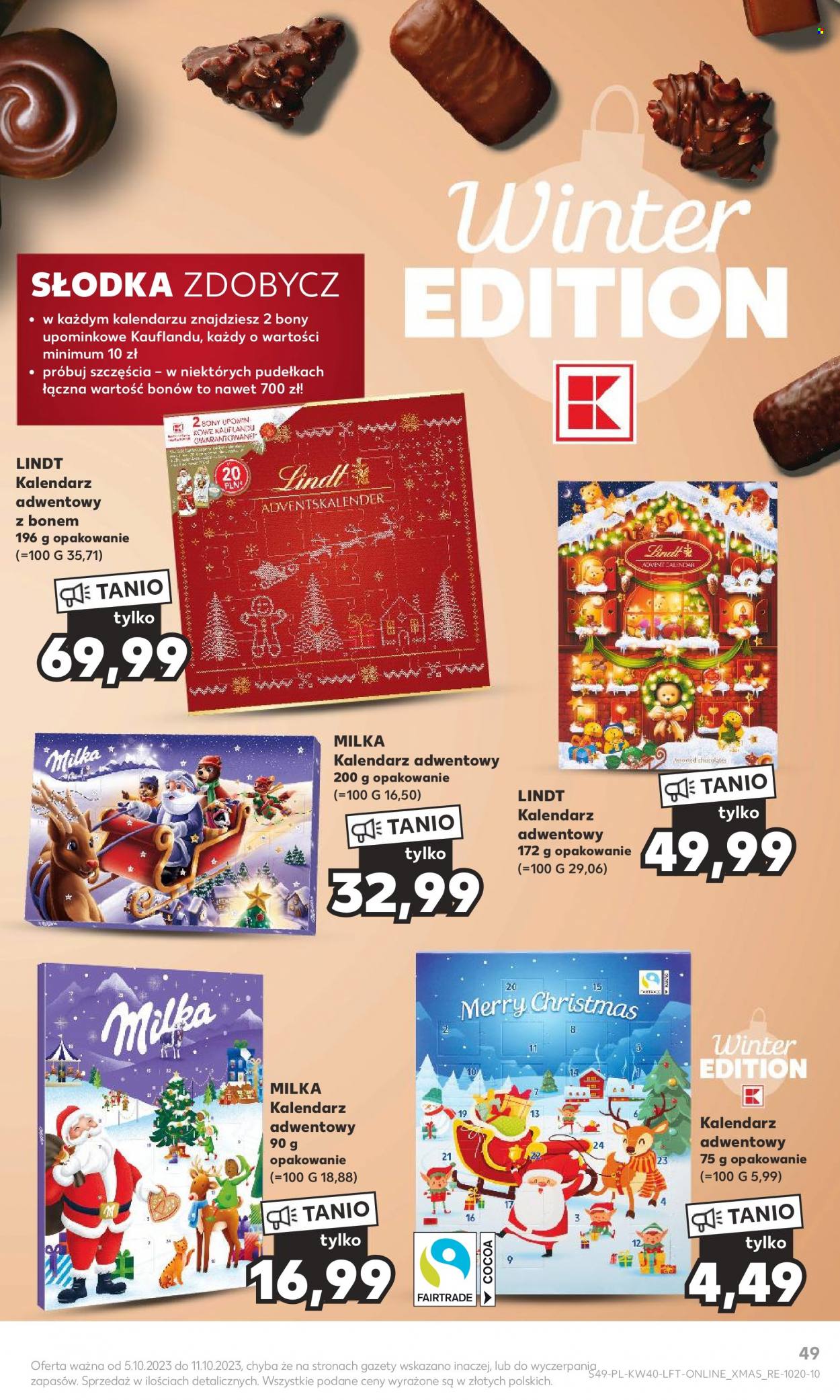 Gazetka Kaufland - 5.10.2023 - 11.10.2023. Strona 49