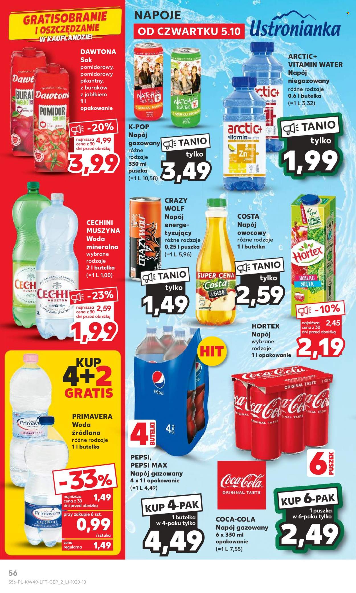 Gazetka Kaufland - 5.10.2023 - 11.10.2023. Strona 56