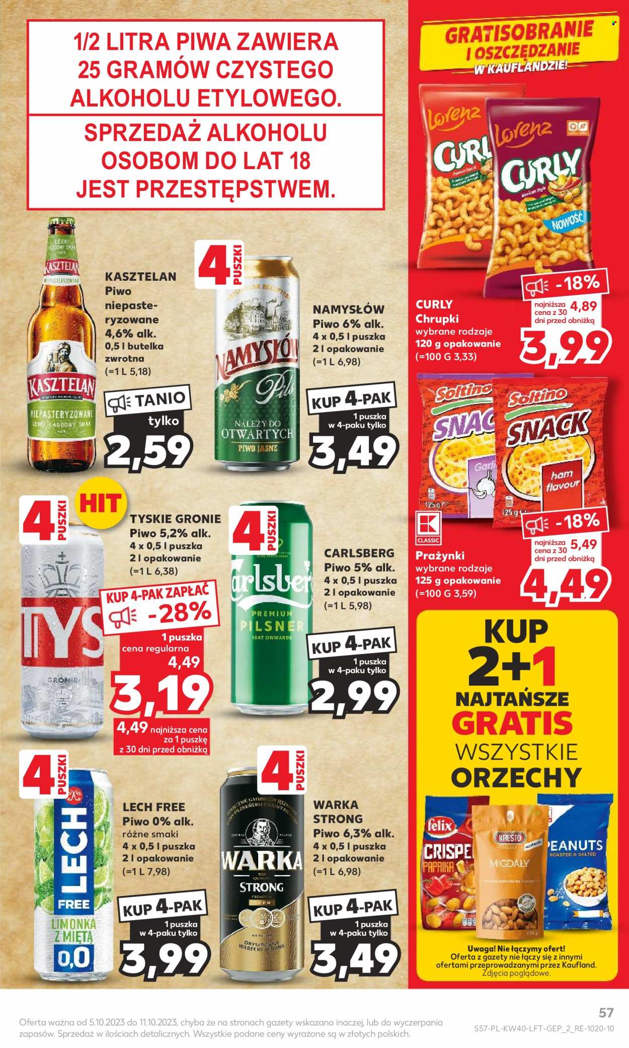 Gazetka Kaufland - 5.10.2023 - 11.10.2023. Strona 57