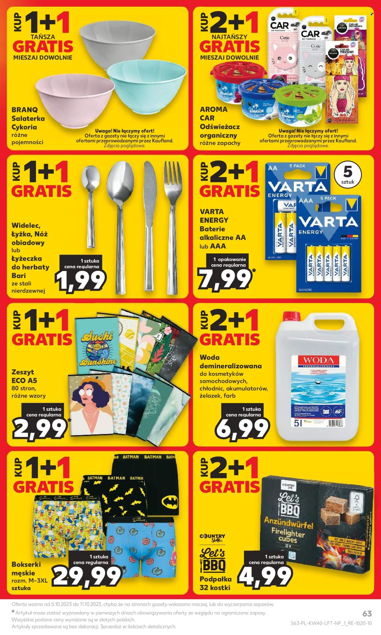 Gazetka Kaufland - 5.10.2023 - 11.10.2023. Strona 63