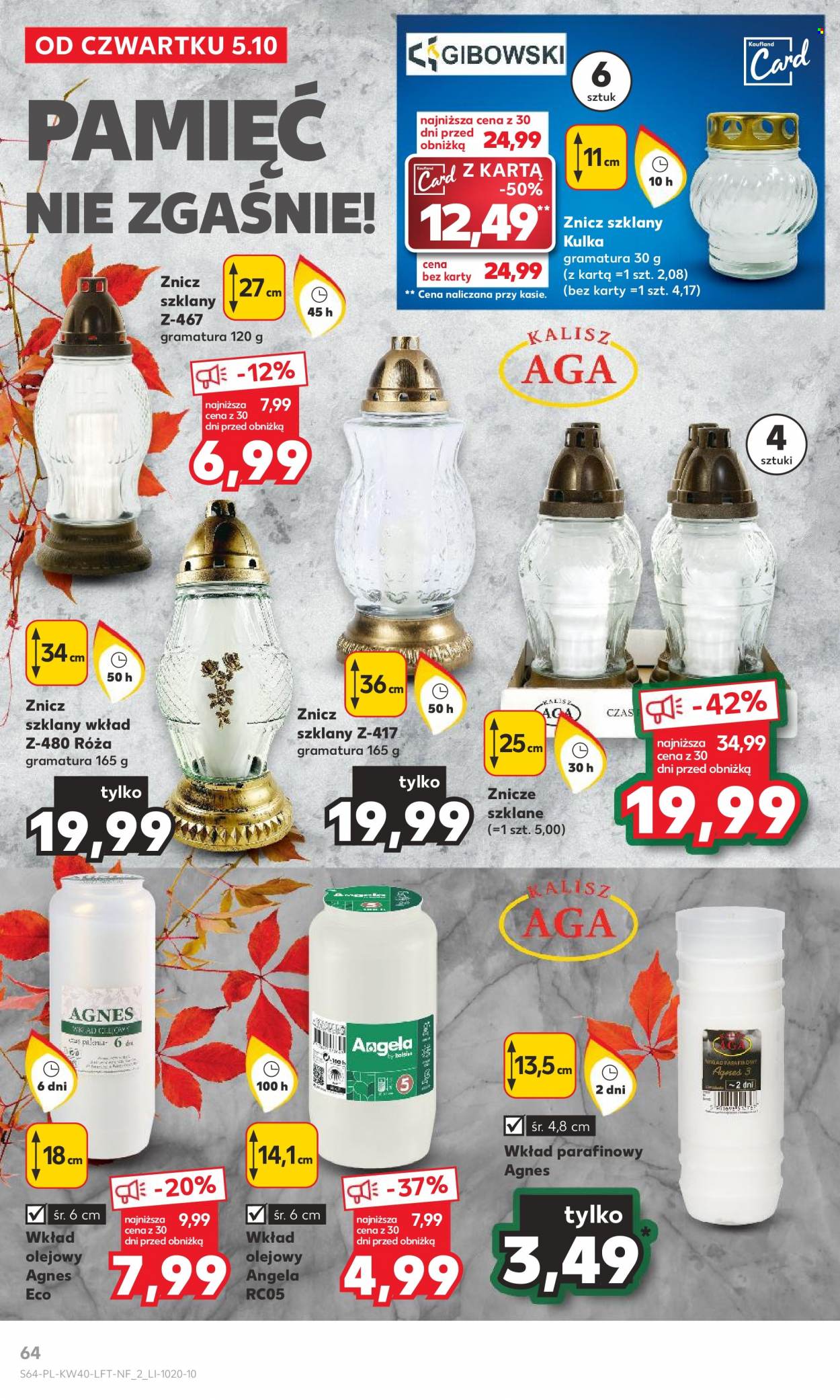 Gazetka Kaufland - 5.10.2023 - 11.10.2023. Strona 64