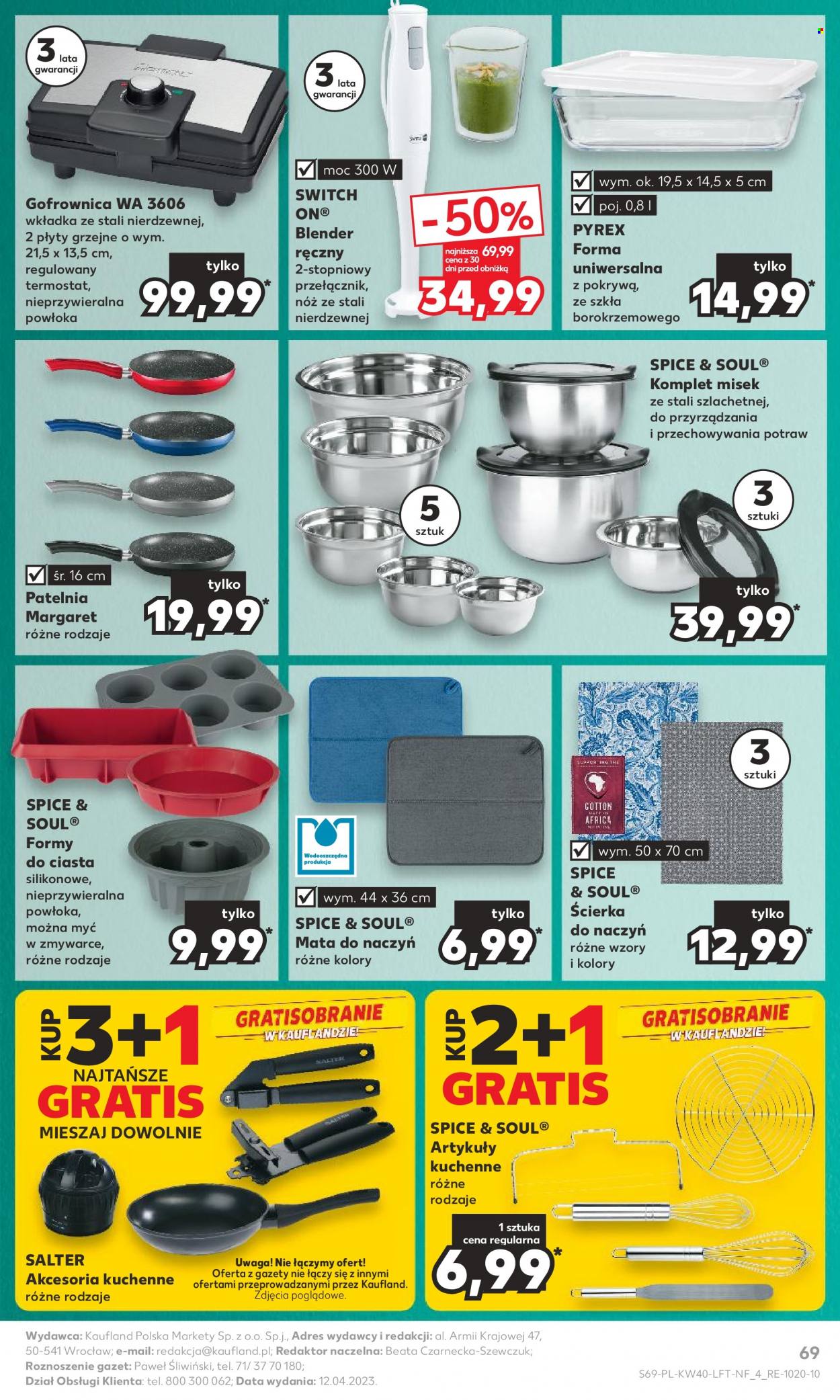 Gazetka Kaufland - 5.10.2023 - 11.10.2023. Strona 69