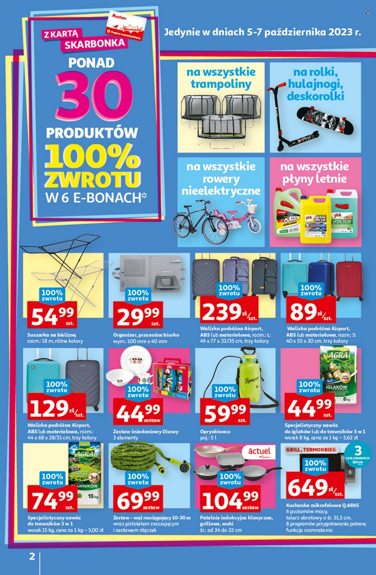 Gazetka Auchan - 5.10.2023 - 11.10.2023. Strona 2