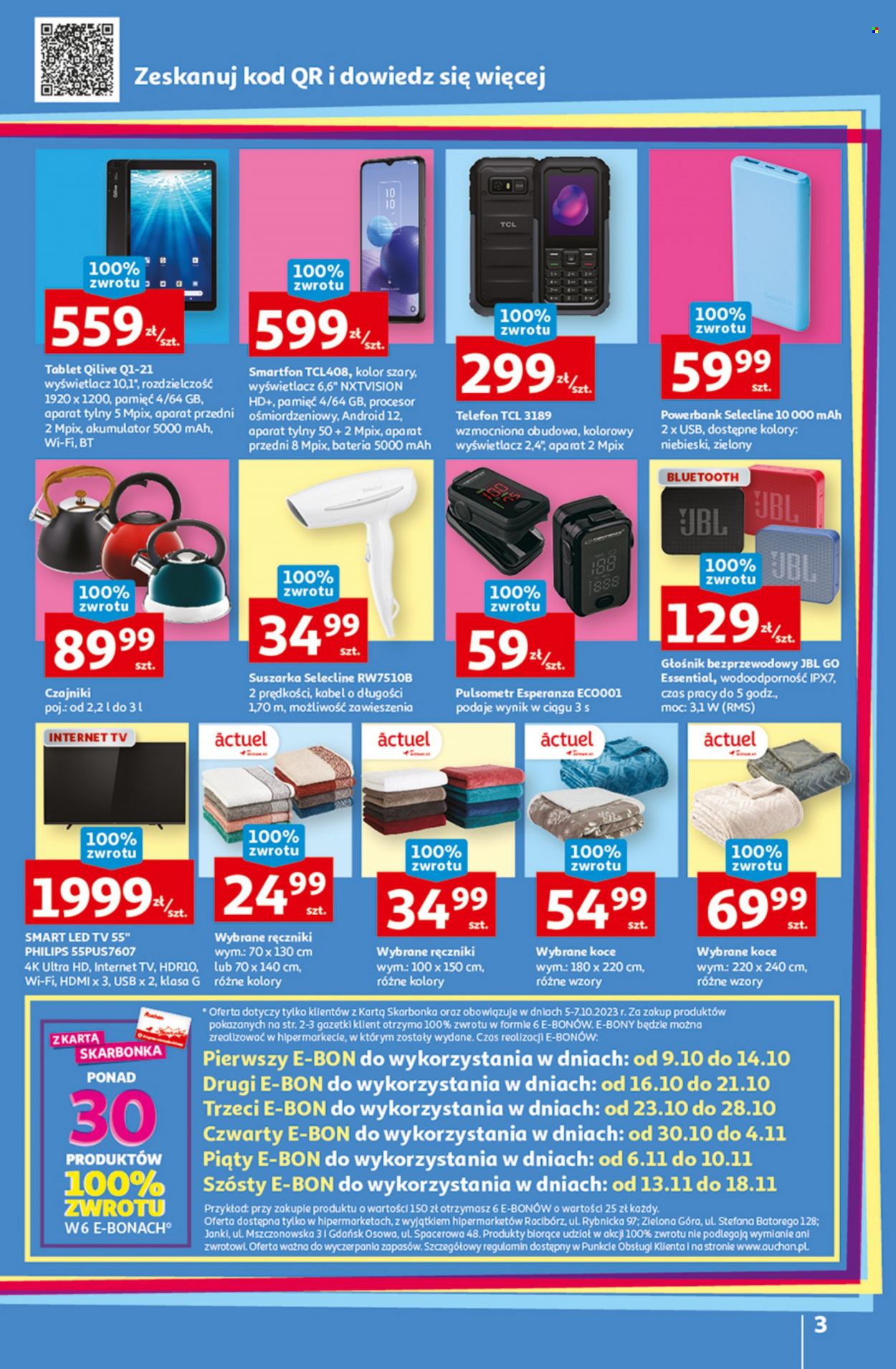 Gazetka Auchan - 5.10.2023 - 11.10.2023. Strona 3