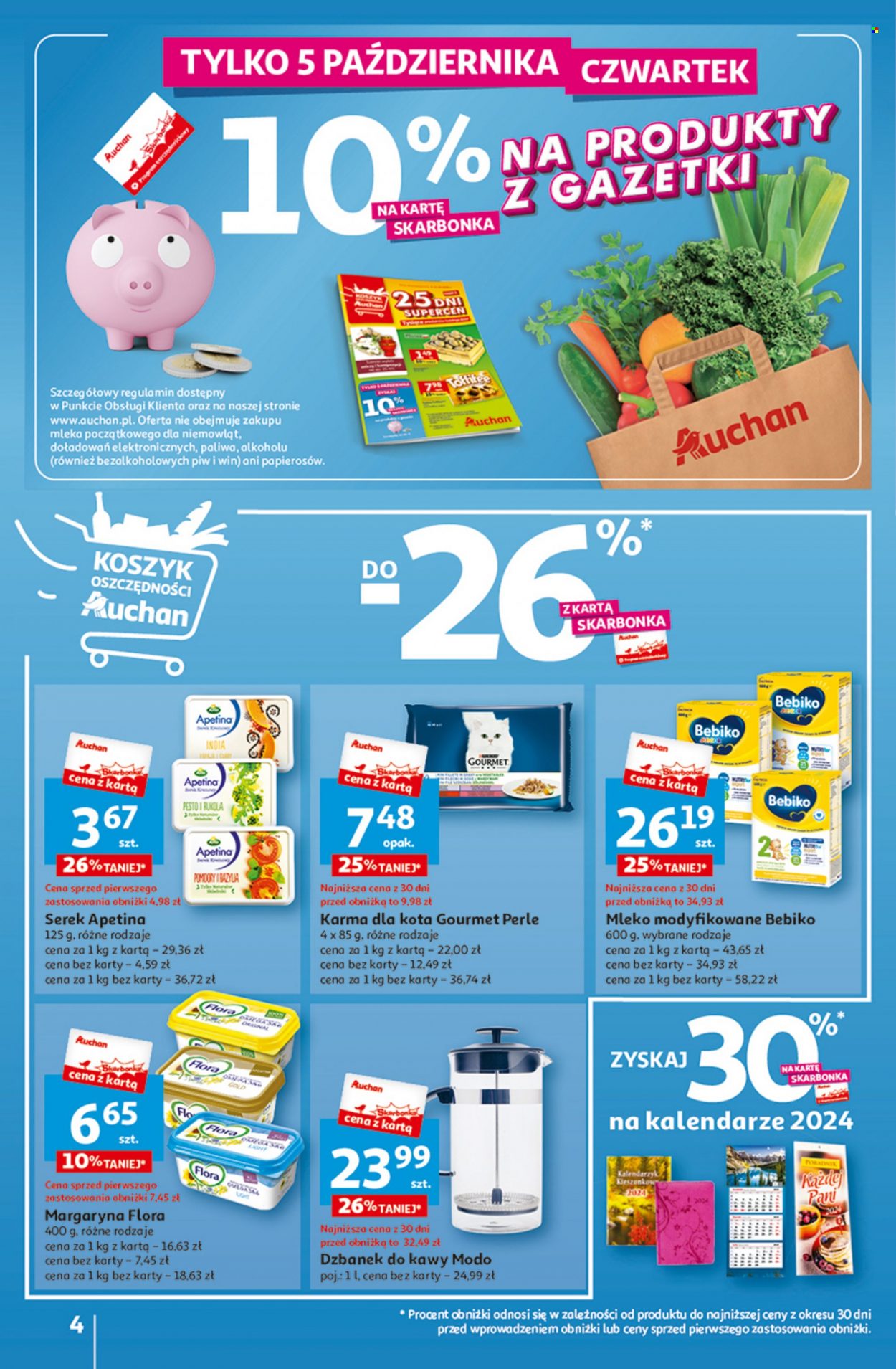 Gazetka Auchan - 5.10.2023 - 11.10.2023. Strona 4