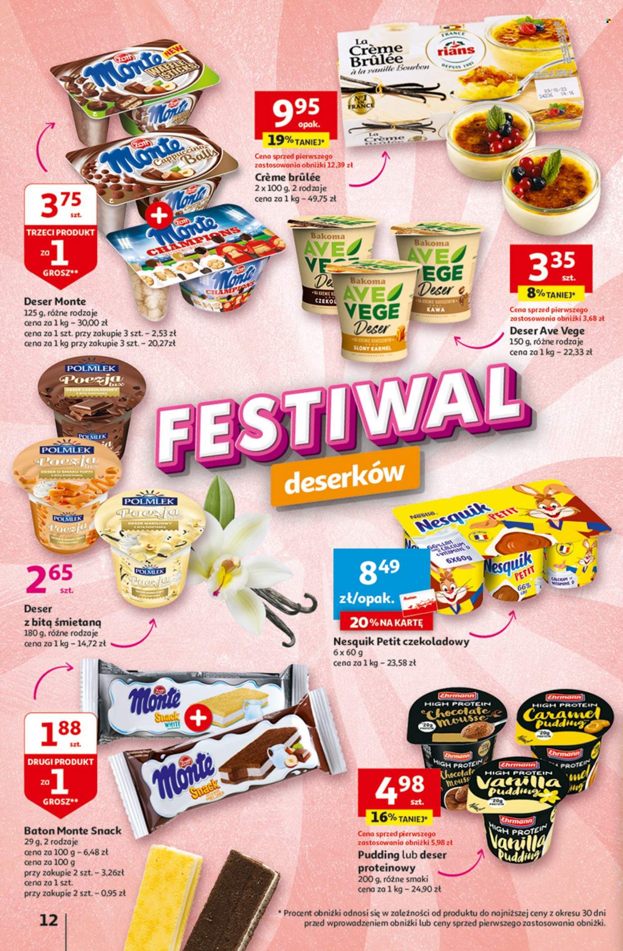 Gazetka Auchan - 5.10.2023 - 11.10.2023. Strona 12