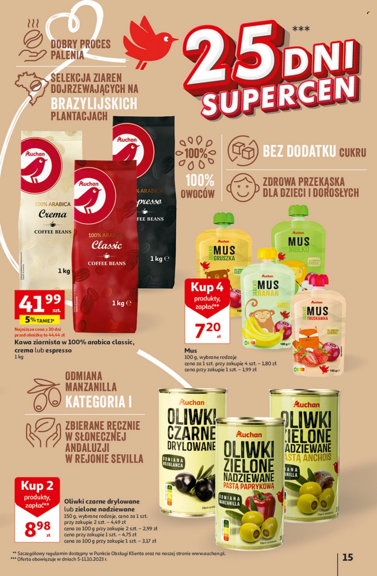 Gazetka Auchan - 5.10.2023 - 11.10.2023. Strona 15