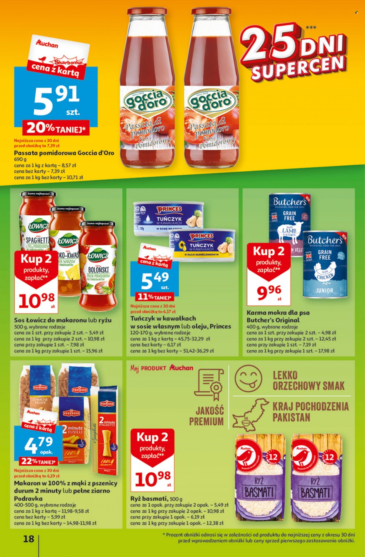 Gazetka Auchan - 5.10.2023 - 11.10.2023. Strona 18