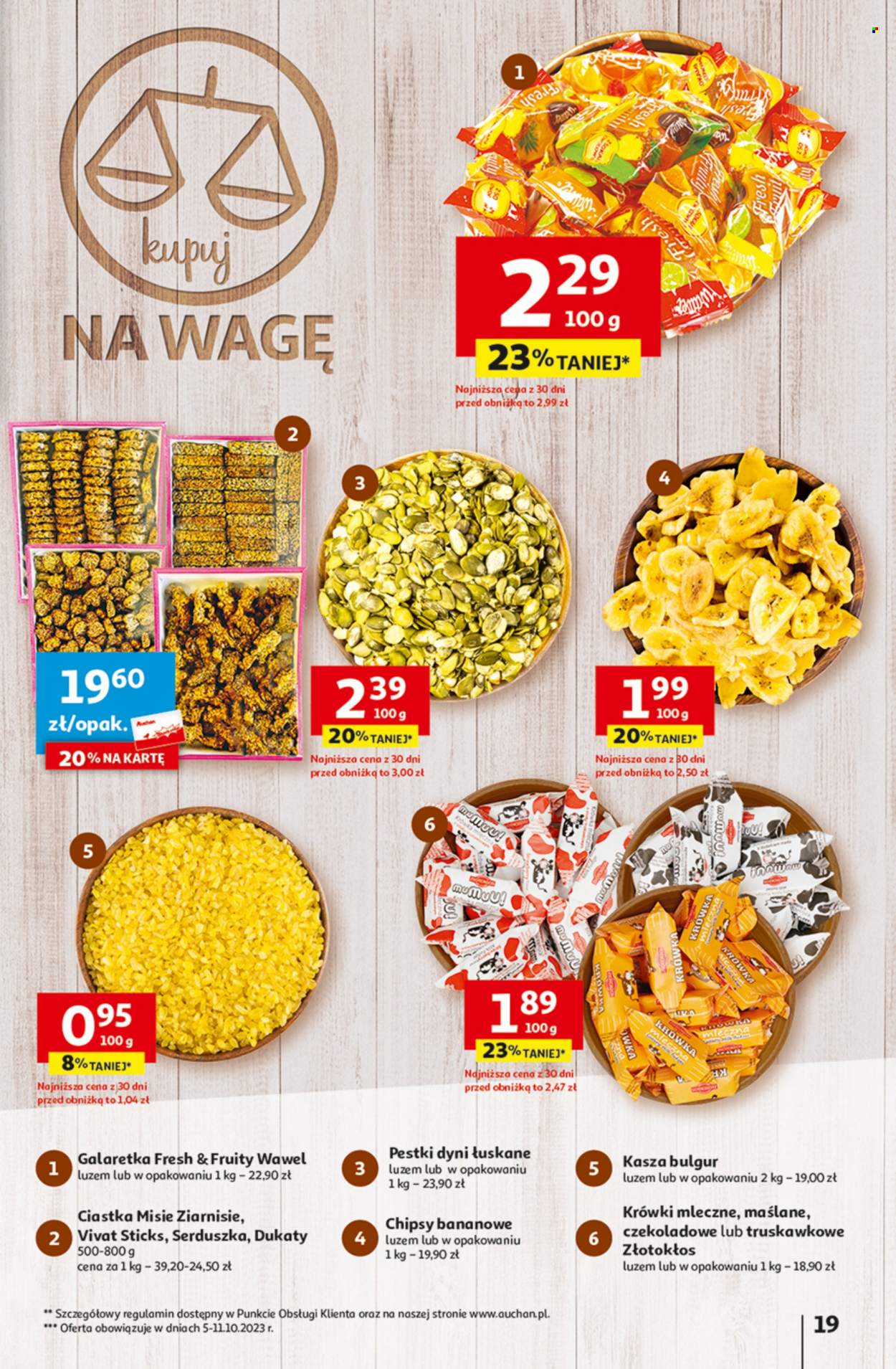 Gazetka Auchan - 5.10.2023 - 11.10.2023. Strona 19