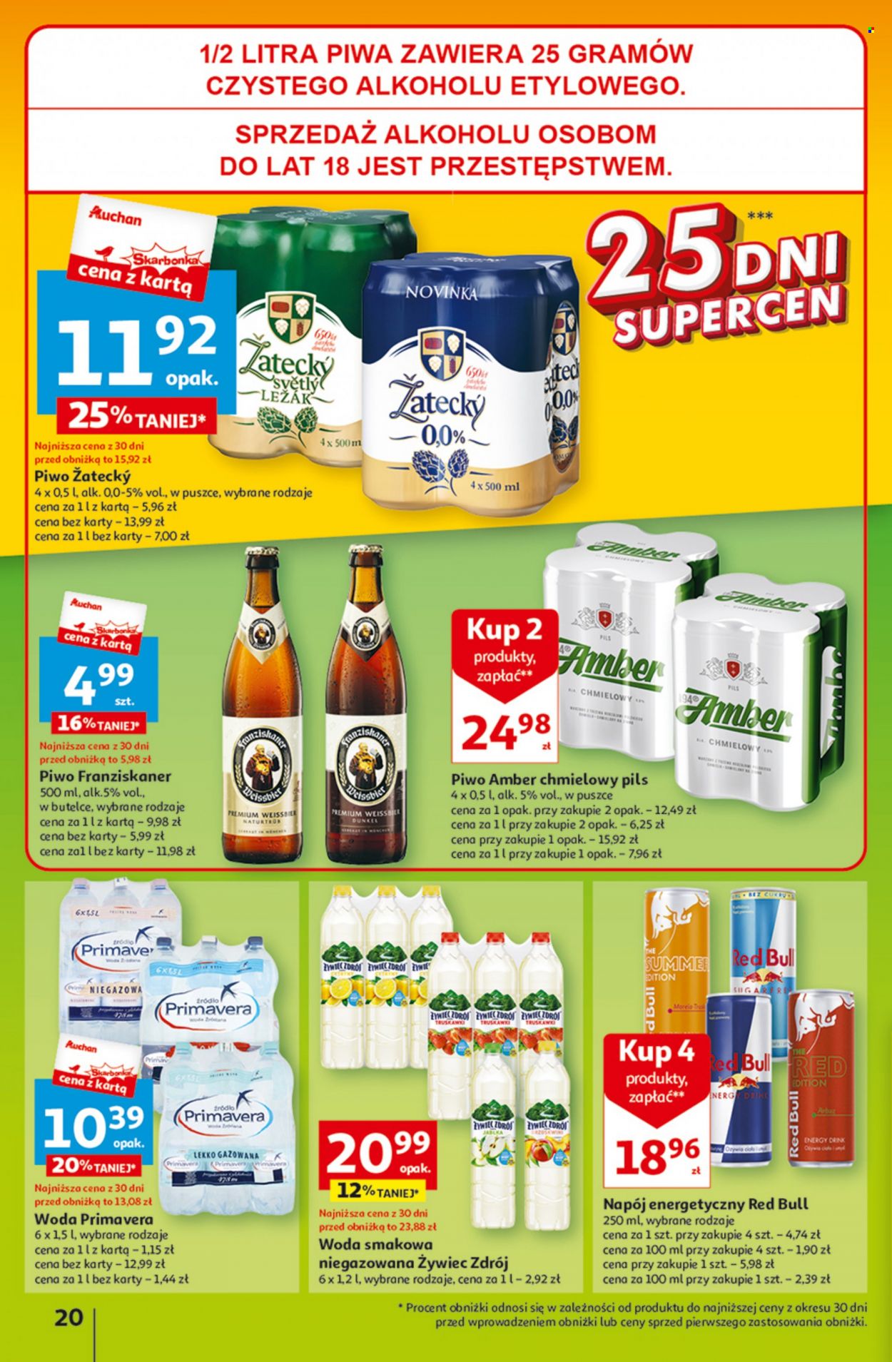 Gazetka Auchan - 5.10.2023 - 11.10.2023. Strona 20