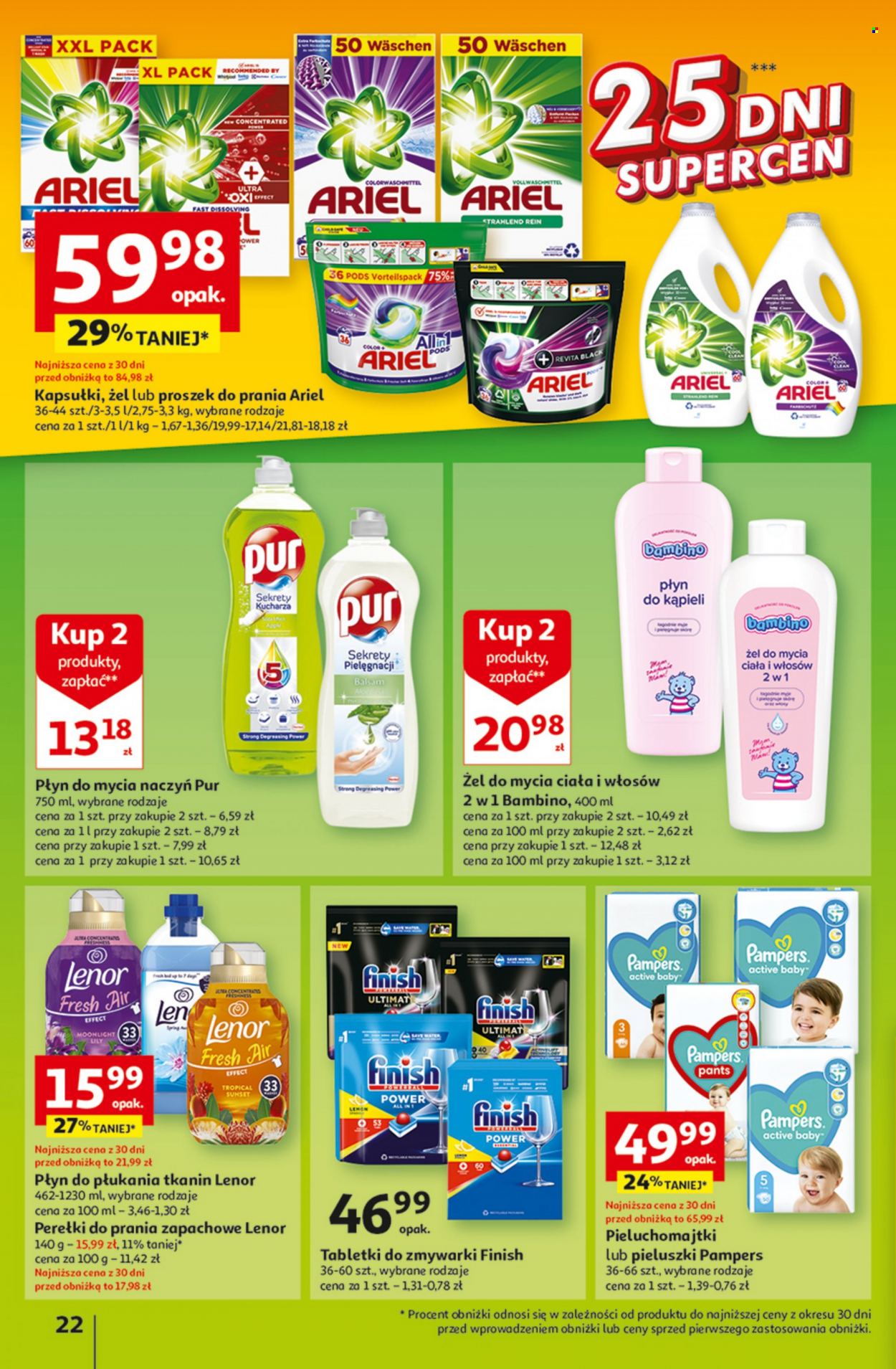 Gazetka Auchan - 5.10.2023 - 11.10.2023. Strona 22