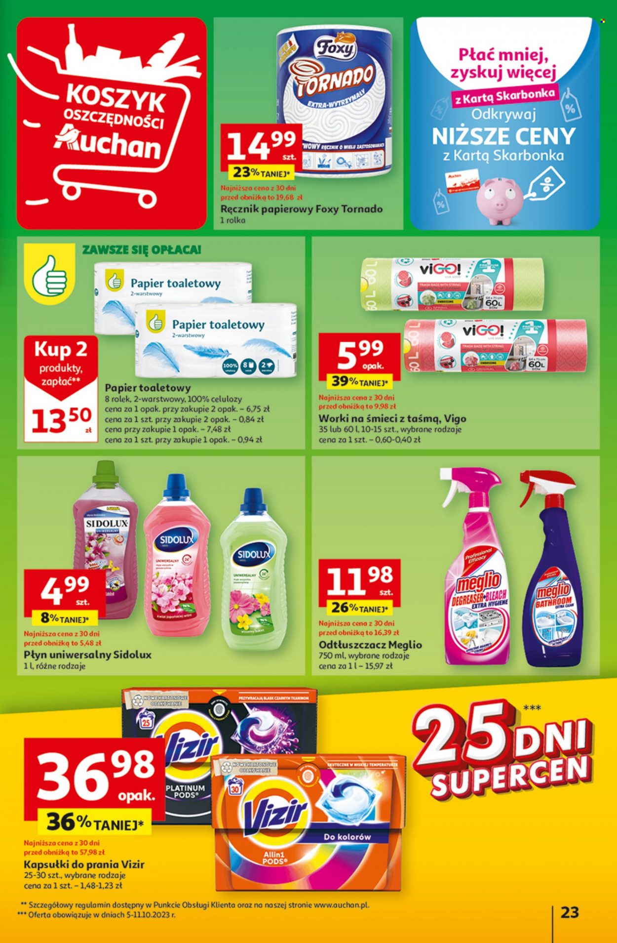 Gazetka Auchan - 5.10.2023 - 11.10.2023. Strona 23