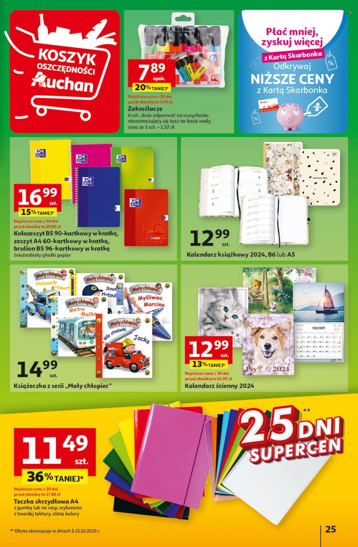 Gazetka Auchan - 5.10.2023 - 11.10.2023. Strona 25