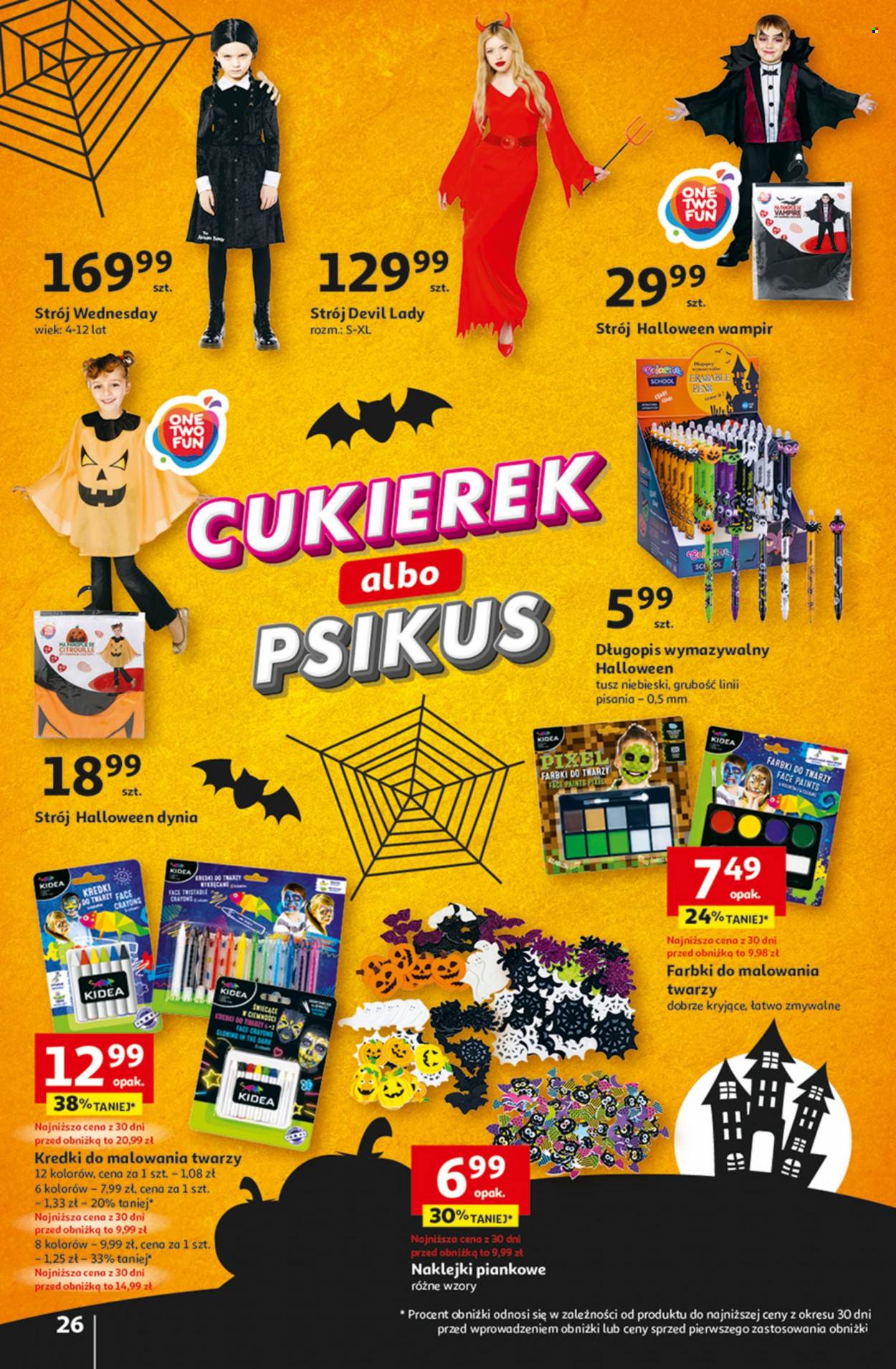 Gazetka Auchan - 5.10.2023 - 11.10.2023. Strona 26