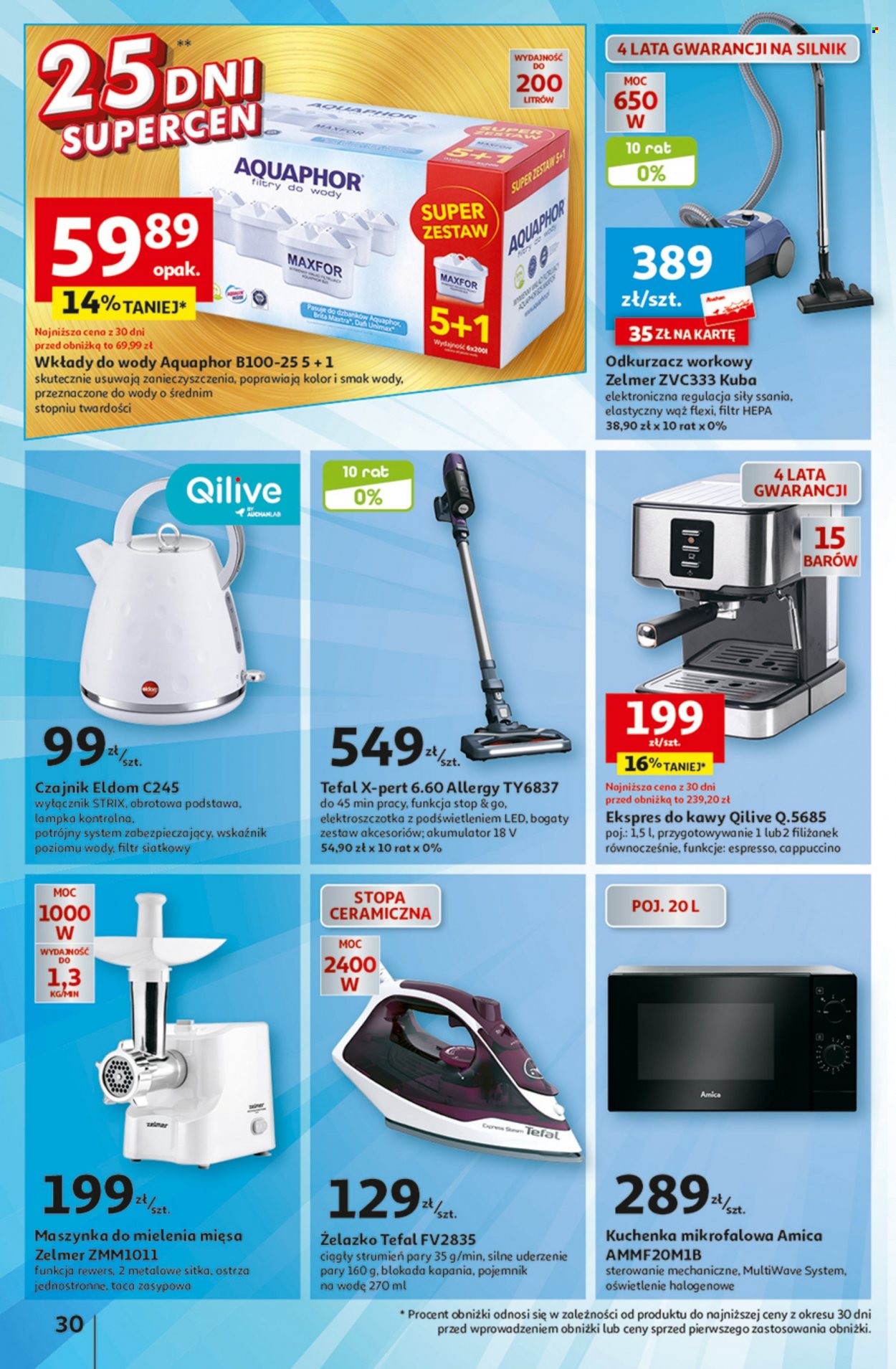 Gazetka Auchan - 5.10.2023 - 11.10.2023. Strona 30