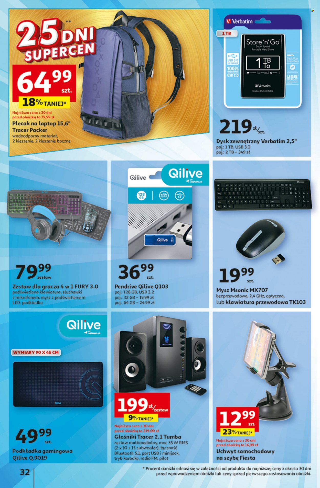 Gazetka Auchan - 5.10.2023 - 11.10.2023. Strona 32
