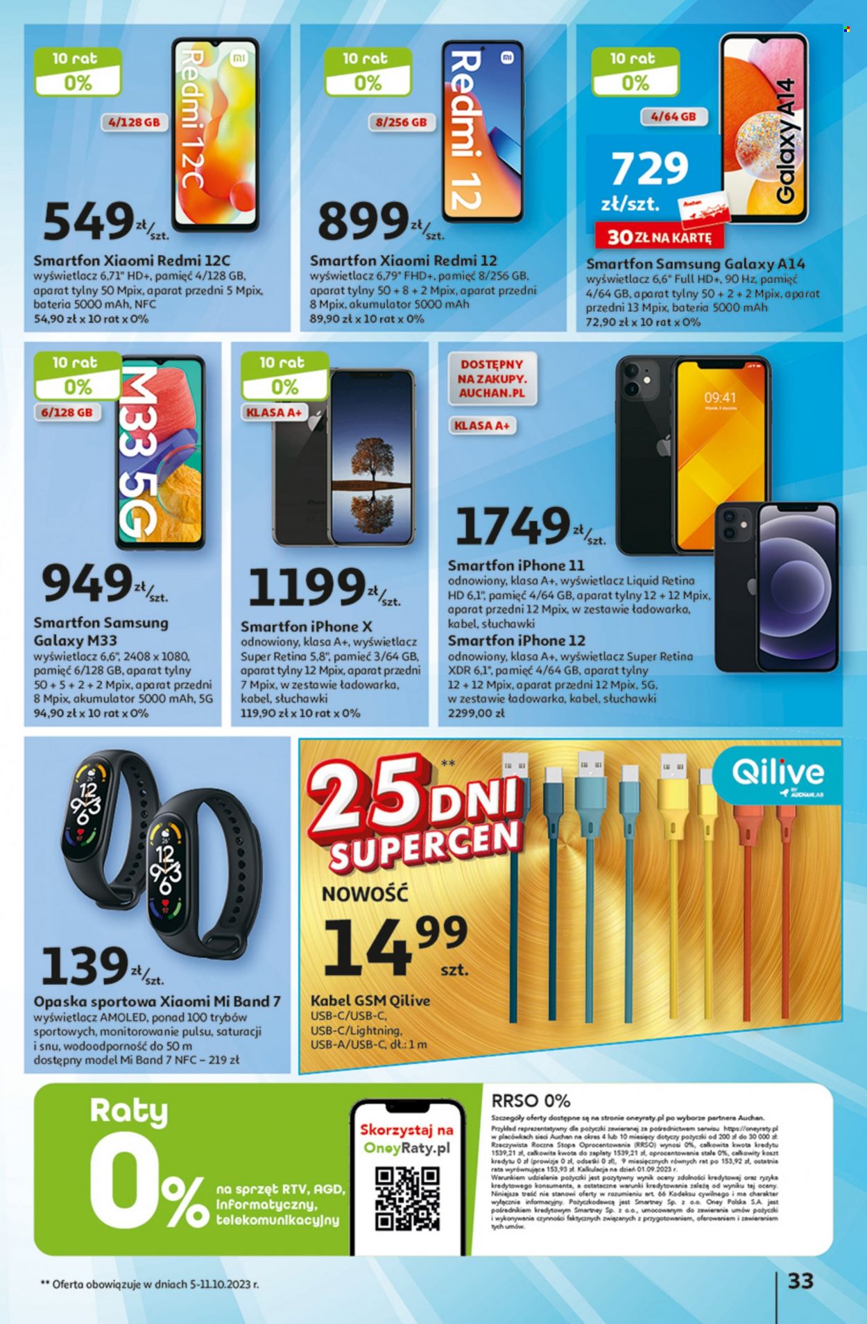 Gazetka Auchan - 5.10.2023 - 11.10.2023. Strona 33