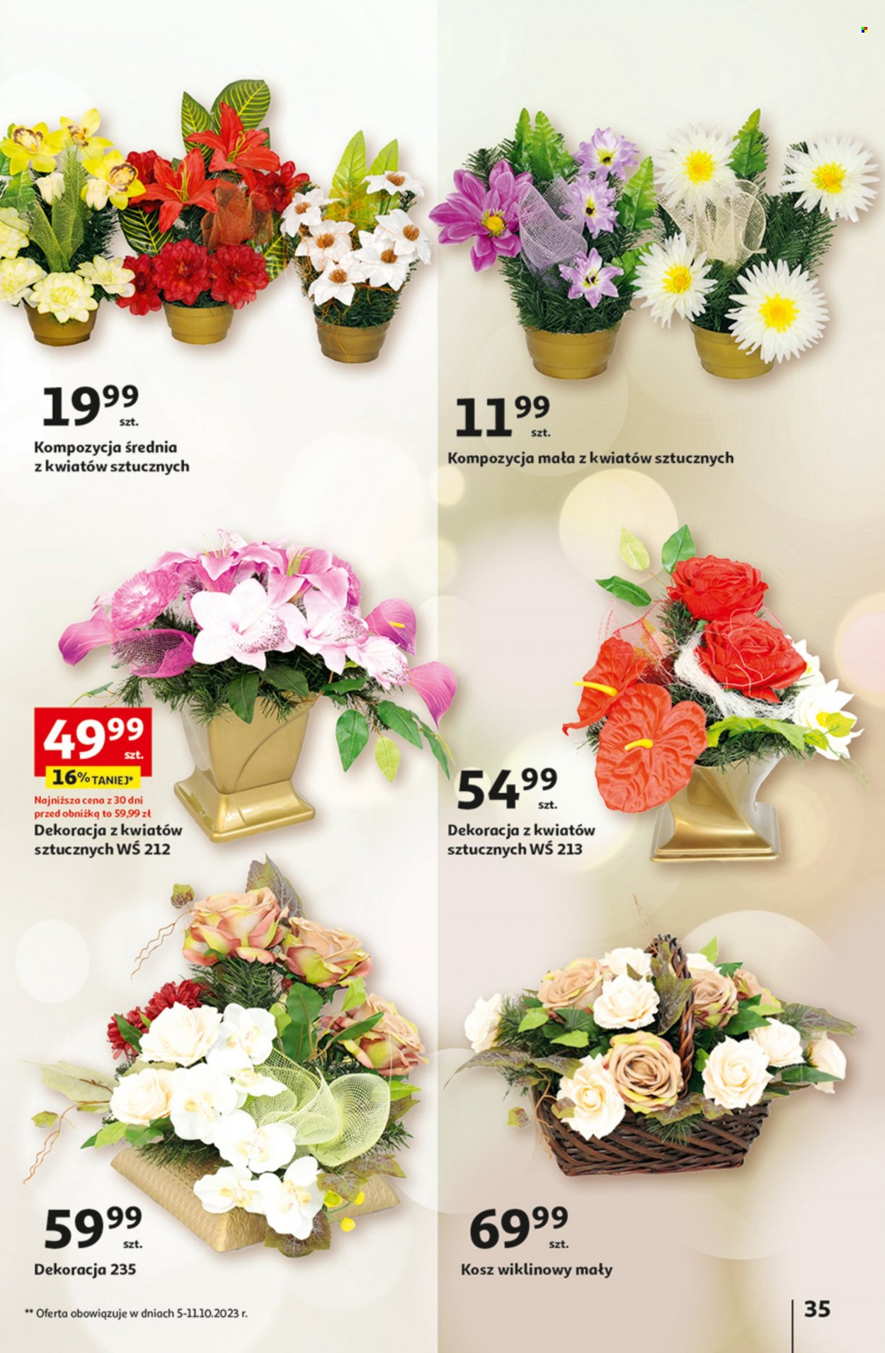 Gazetka Auchan - 5.10.2023 - 11.10.2023. Strona 35