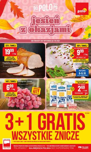 Gazetka Polomarket - 4.10.2023 - 10.10.2023.