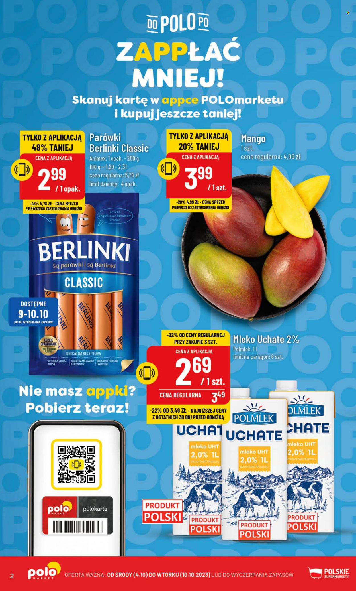 Gazetka Polomarket - 4.10.2023 - 10.10.2023. Strona 2