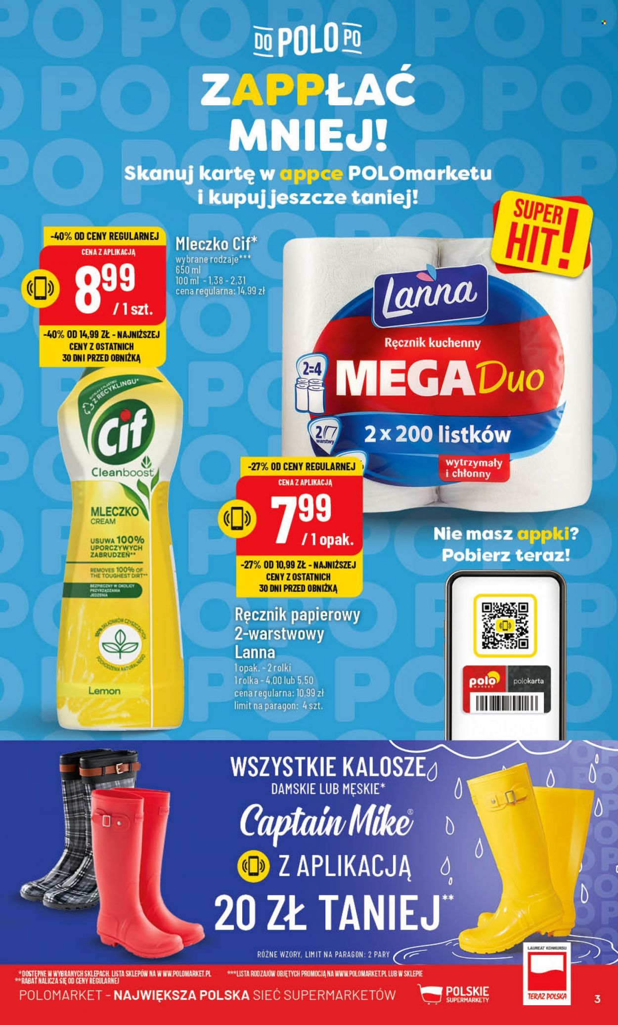 Gazetka Polomarket - 4.10.2023 - 10.10.2023. Strona 3
