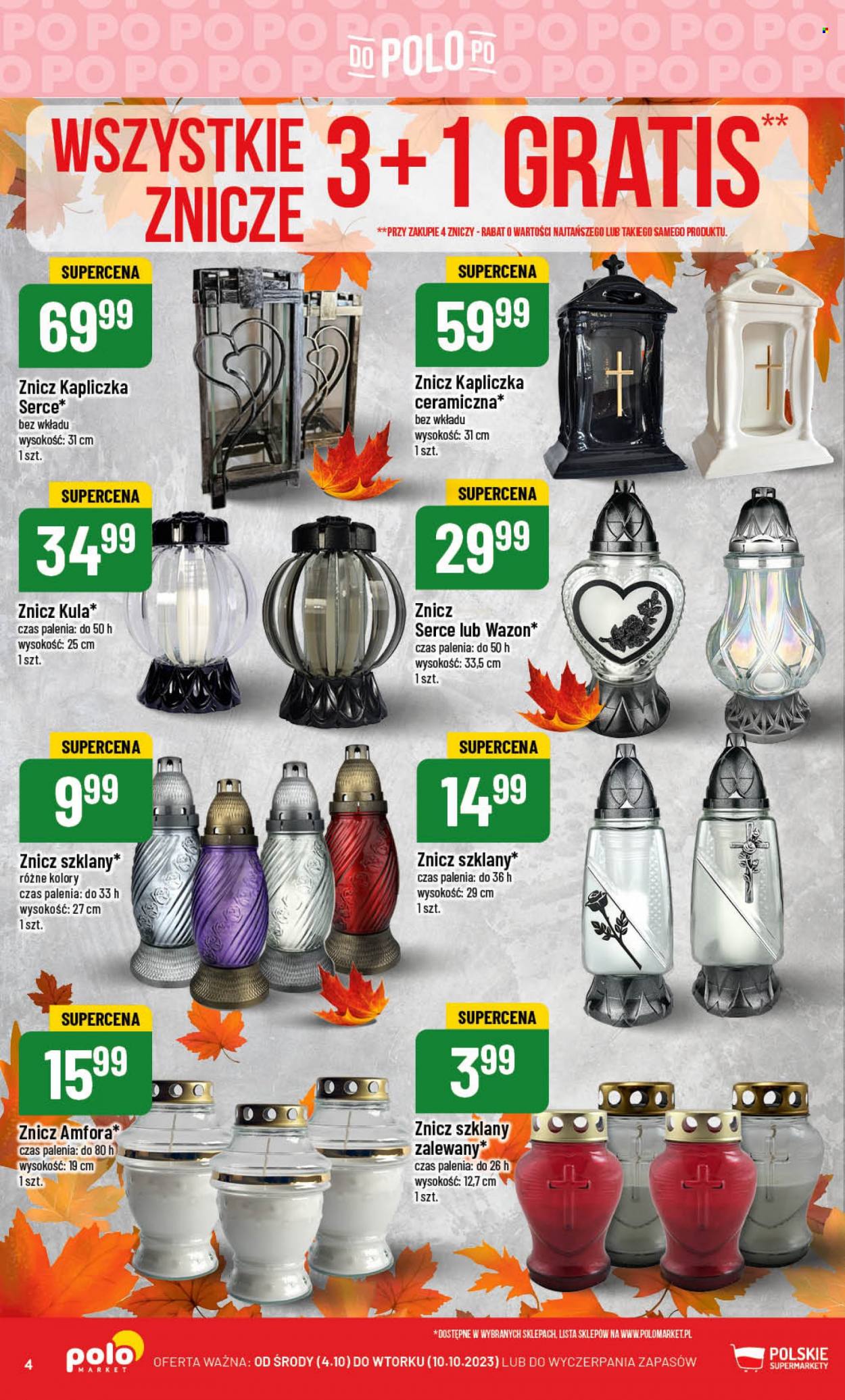 Gazetka Polomarket - 4.10.2023 - 10.10.2023. Strona 4