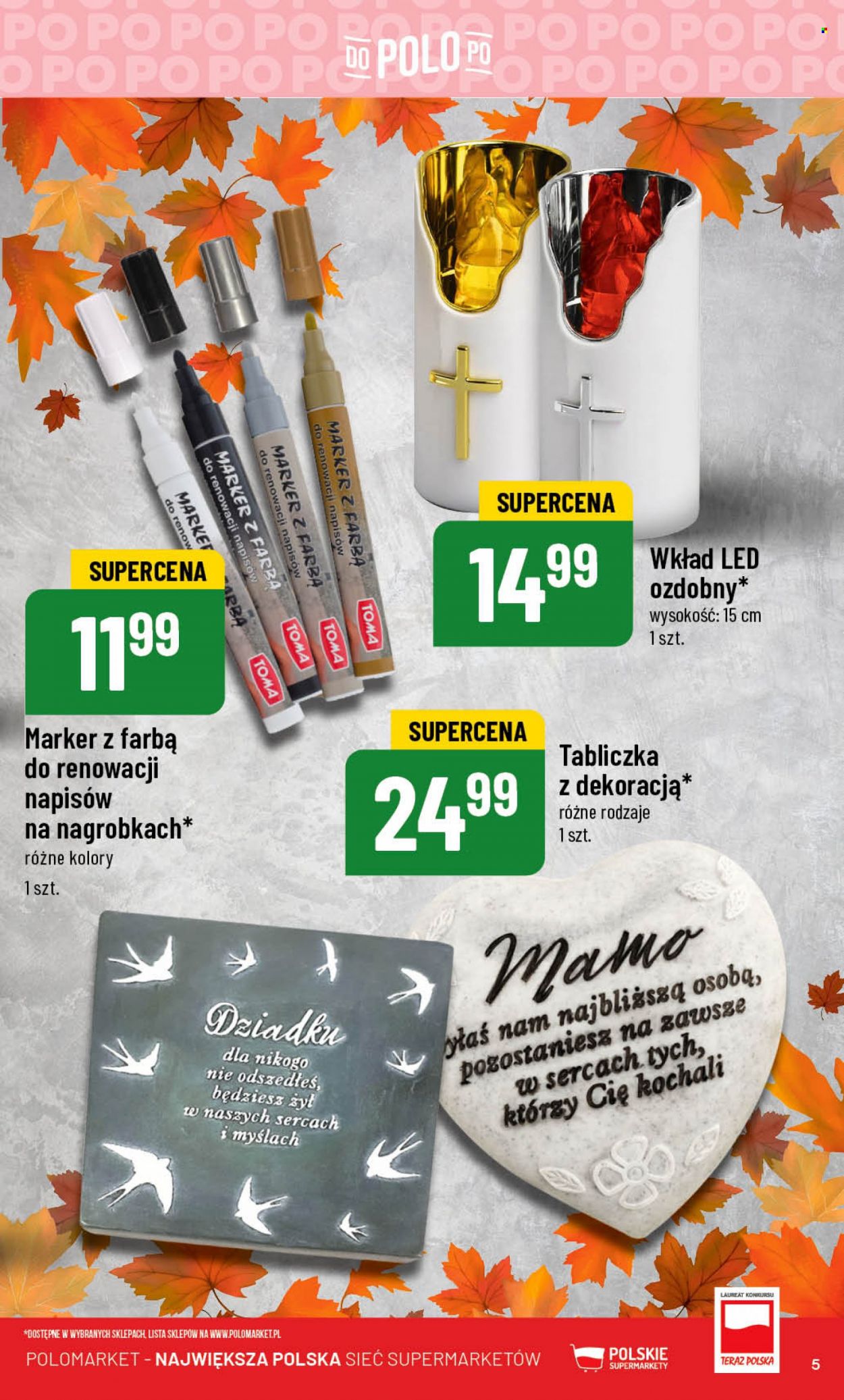 Gazetka Polomarket - 4.10.2023 - 10.10.2023. Strona 5