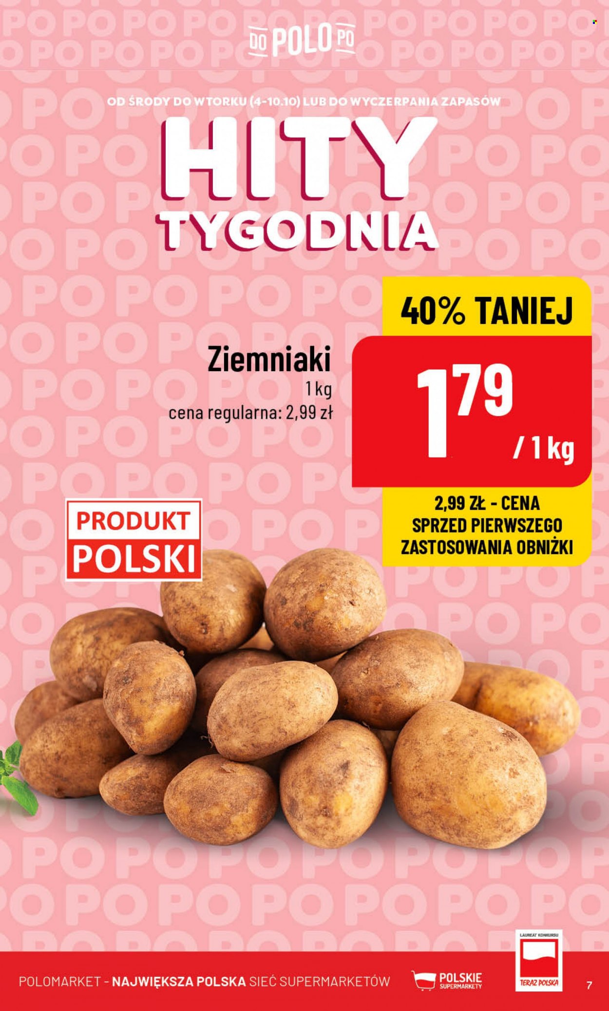 Gazetka Polomarket - 4.10.2023 - 10.10.2023. Strona 7