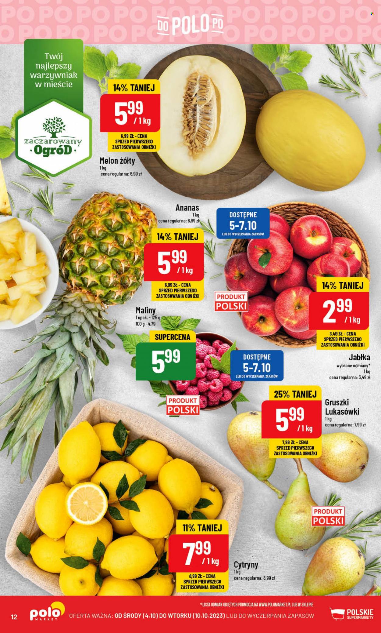 Gazetka Polomarket - 4.10.2023 - 10.10.2023. Strona 12
