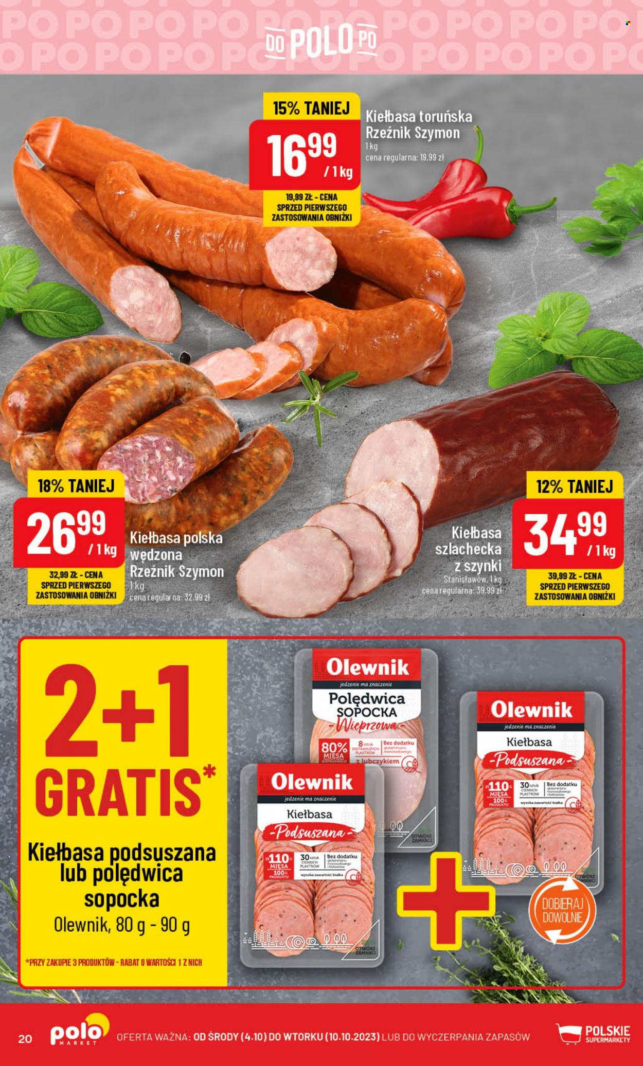 Gazetka Polomarket - 4.10.2023 - 10.10.2023. Strona 20