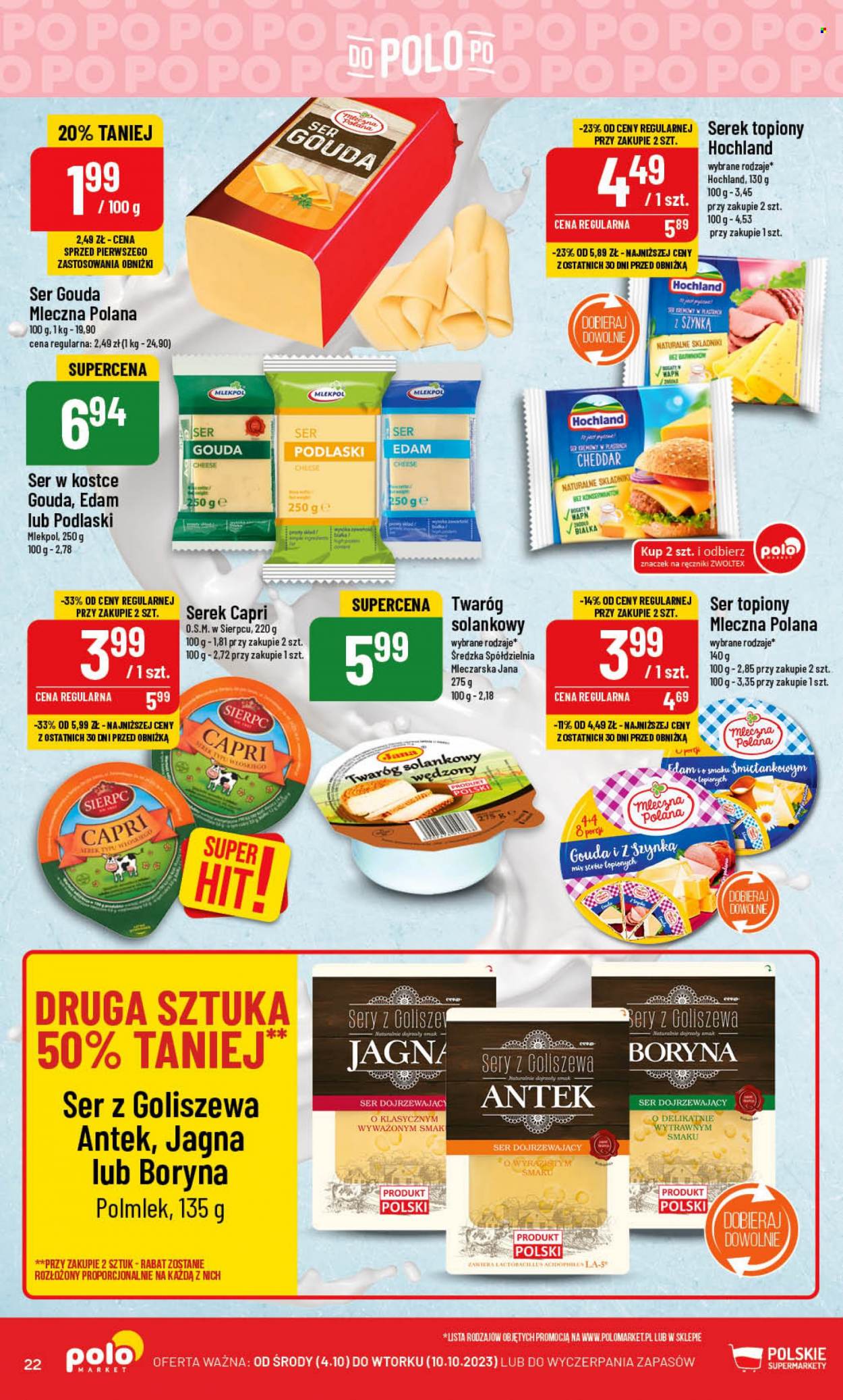 Gazetka Polomarket - 4.10.2023 - 10.10.2023. Strona 22