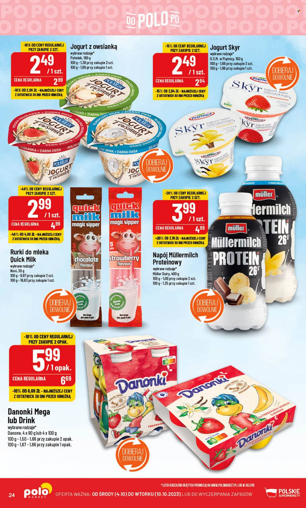 Gazetka Polomarket - 4.10.2023 - 10.10.2023. Strona 24