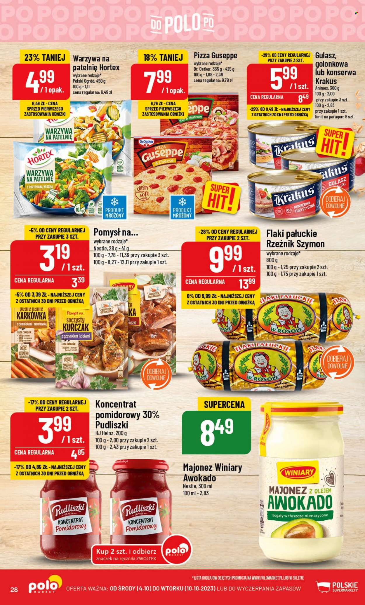 Gazetka Polomarket - 4.10.2023 - 10.10.2023. Strona 28