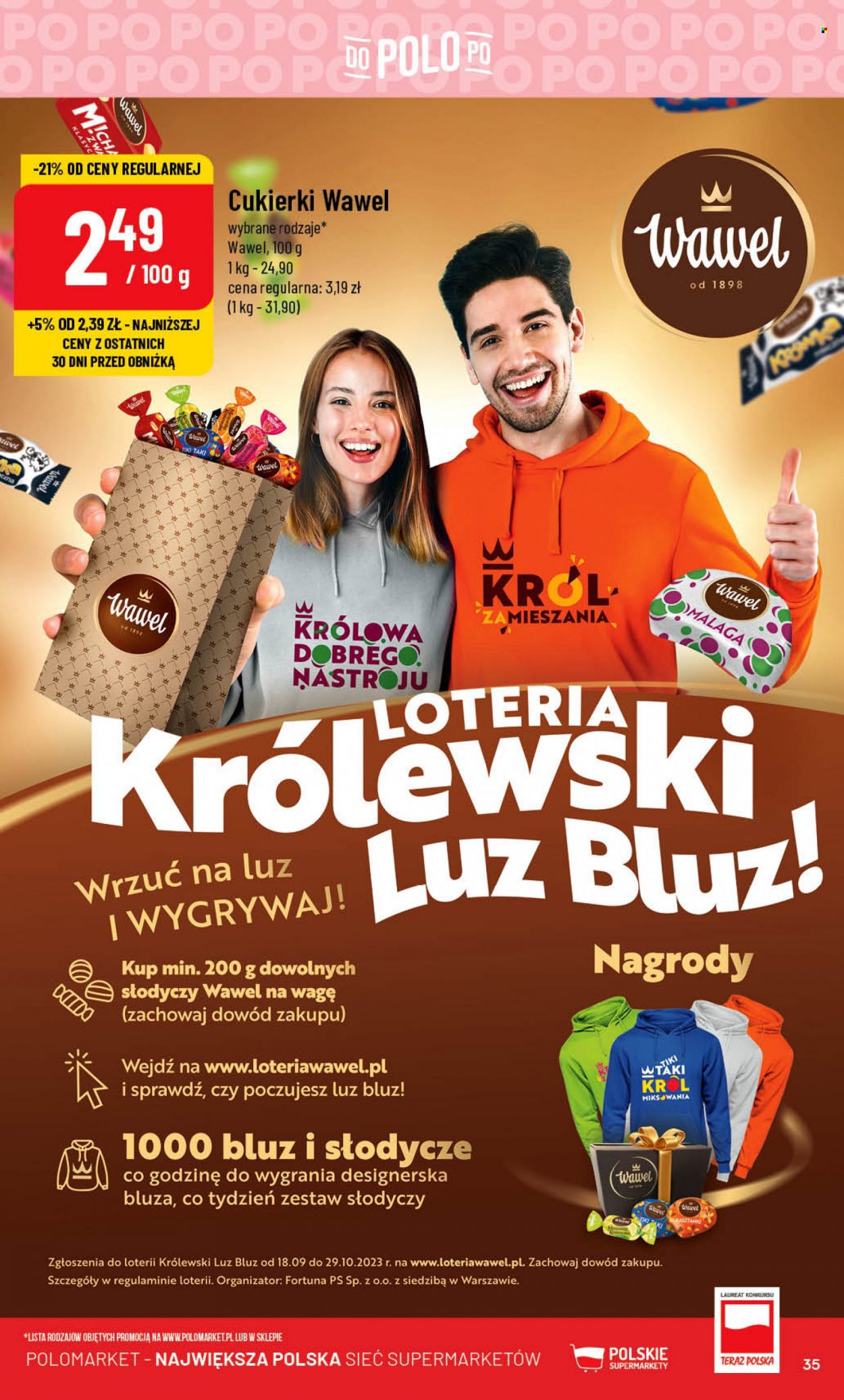 Gazetka Polomarket - 4.10.2023 - 10.10.2023. Strona 35