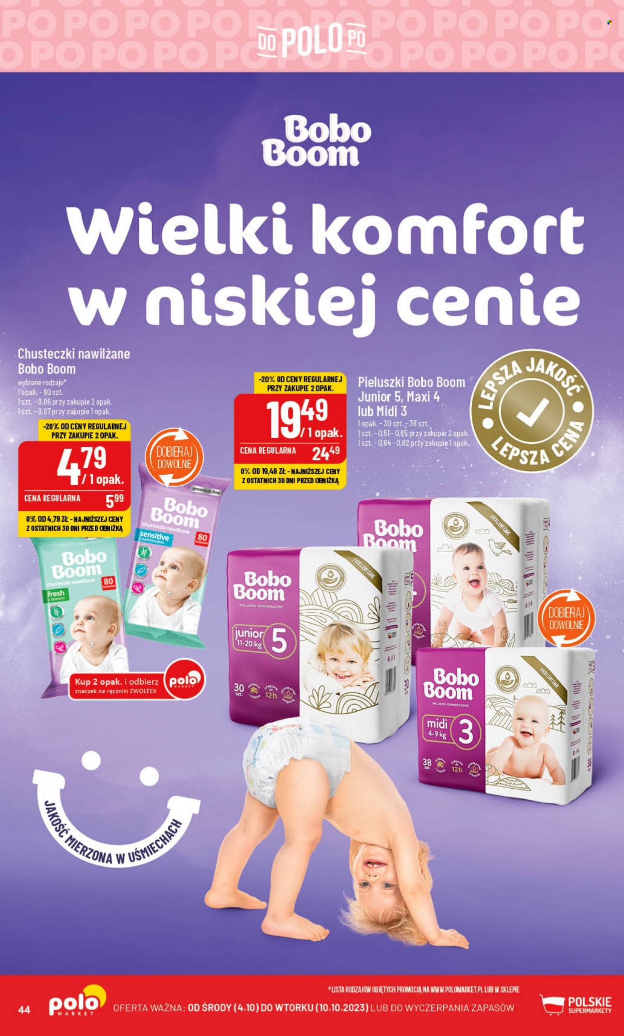 Gazetka Polomarket - 4.10.2023 - 10.10.2023. Strona 44