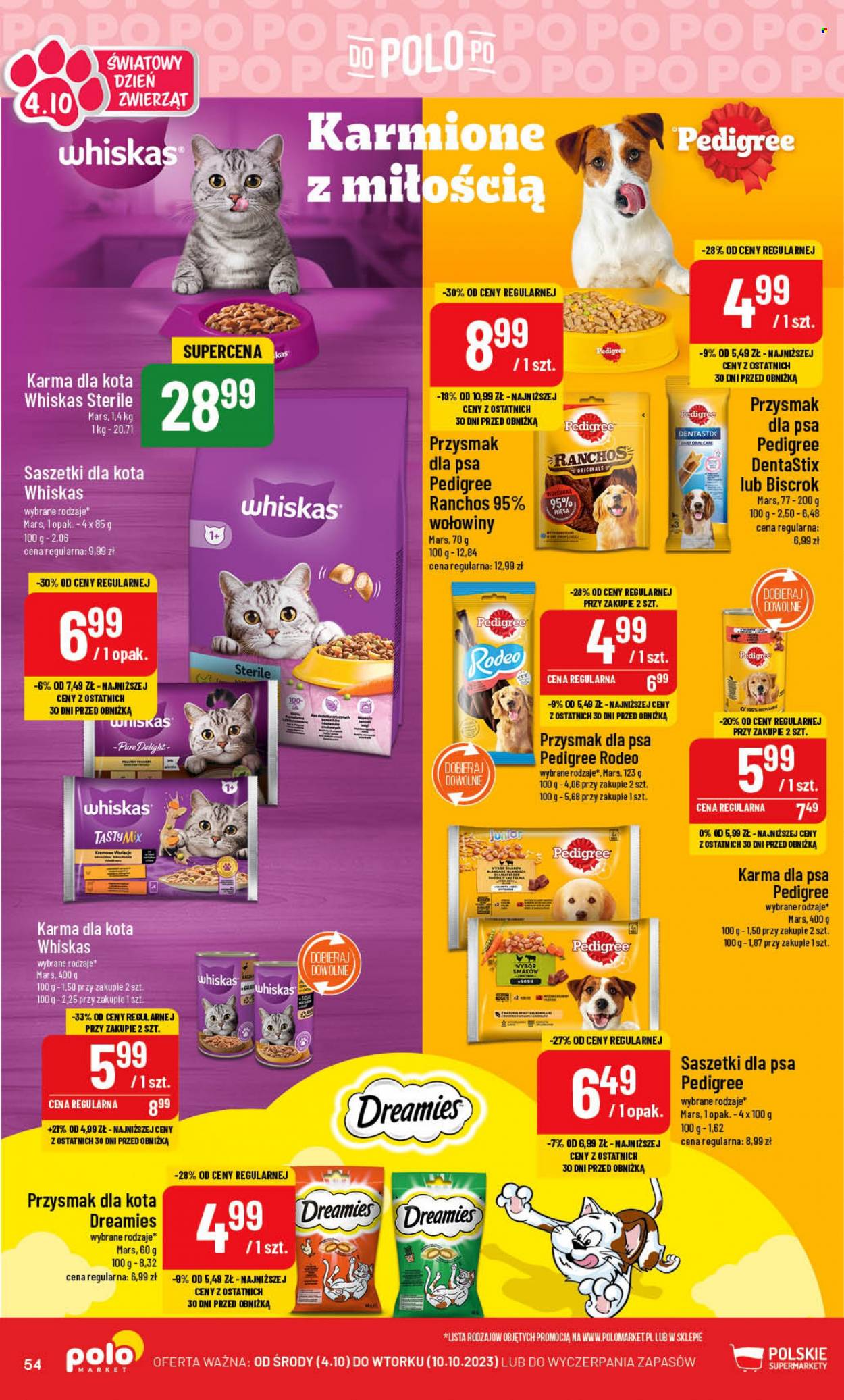 Gazetka Polomarket - 4.10.2023 - 10.10.2023. Strona 54