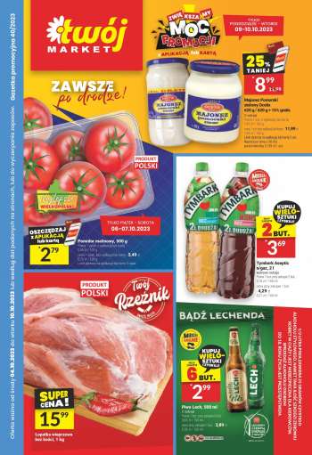 Gazetka Twój Market - 4.10.2023 - 10.10.2023.
