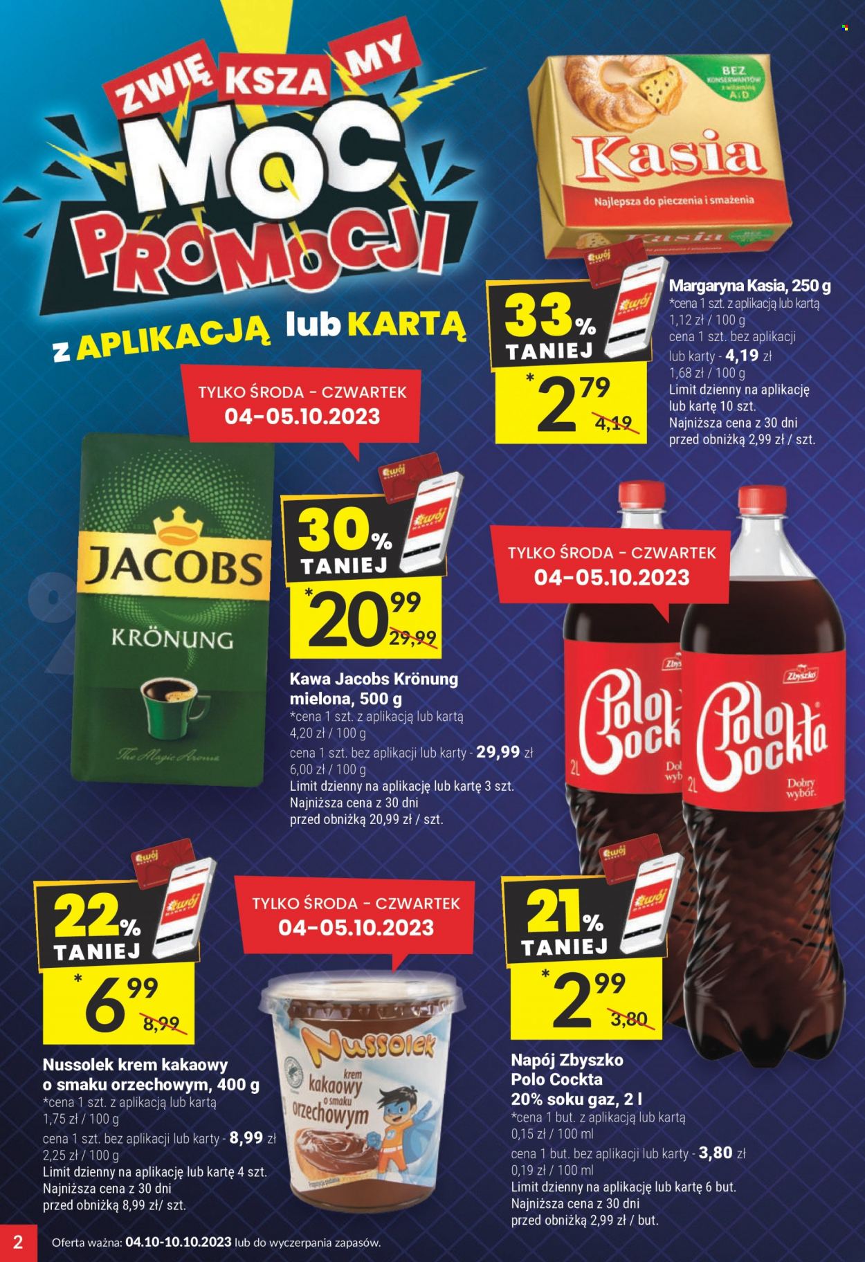 Gazetka Twój Market - 4.10.2023 - 10.10.2023. Strona 2