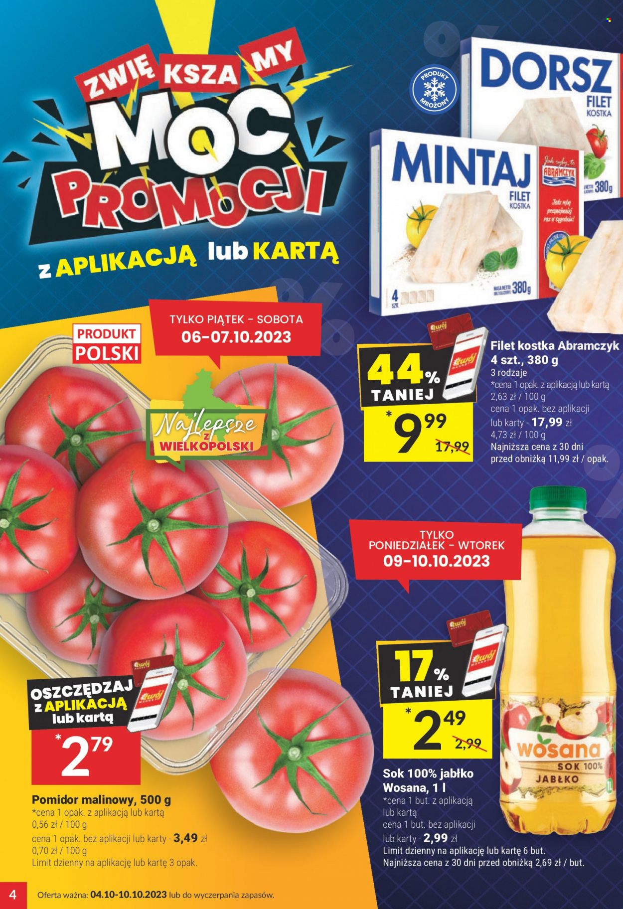 Gazetka Twój Market - 4.10.2023 - 10.10.2023. Strona 4