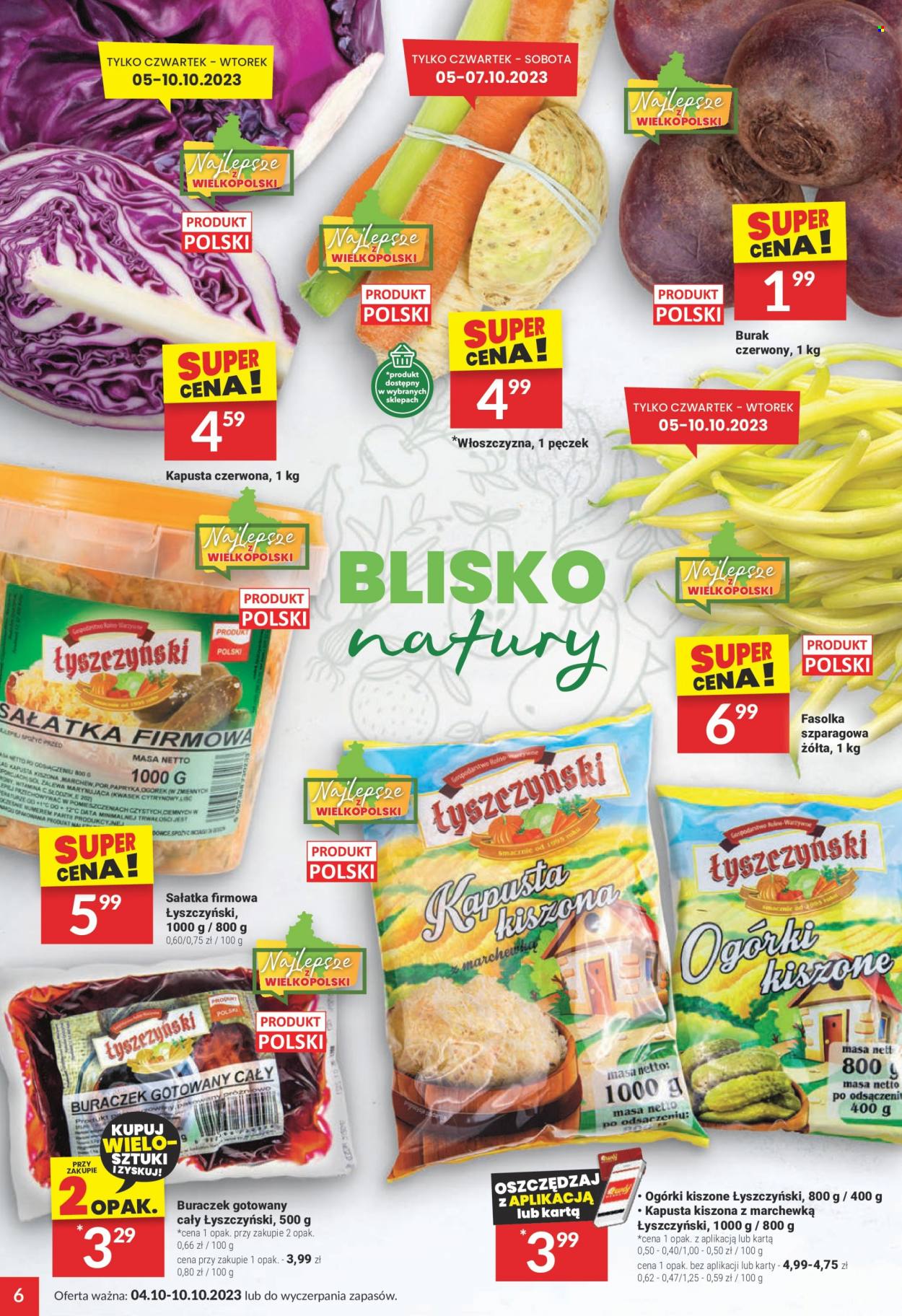 Gazetka Twój Market - 4.10.2023 - 10.10.2023. Strona 6