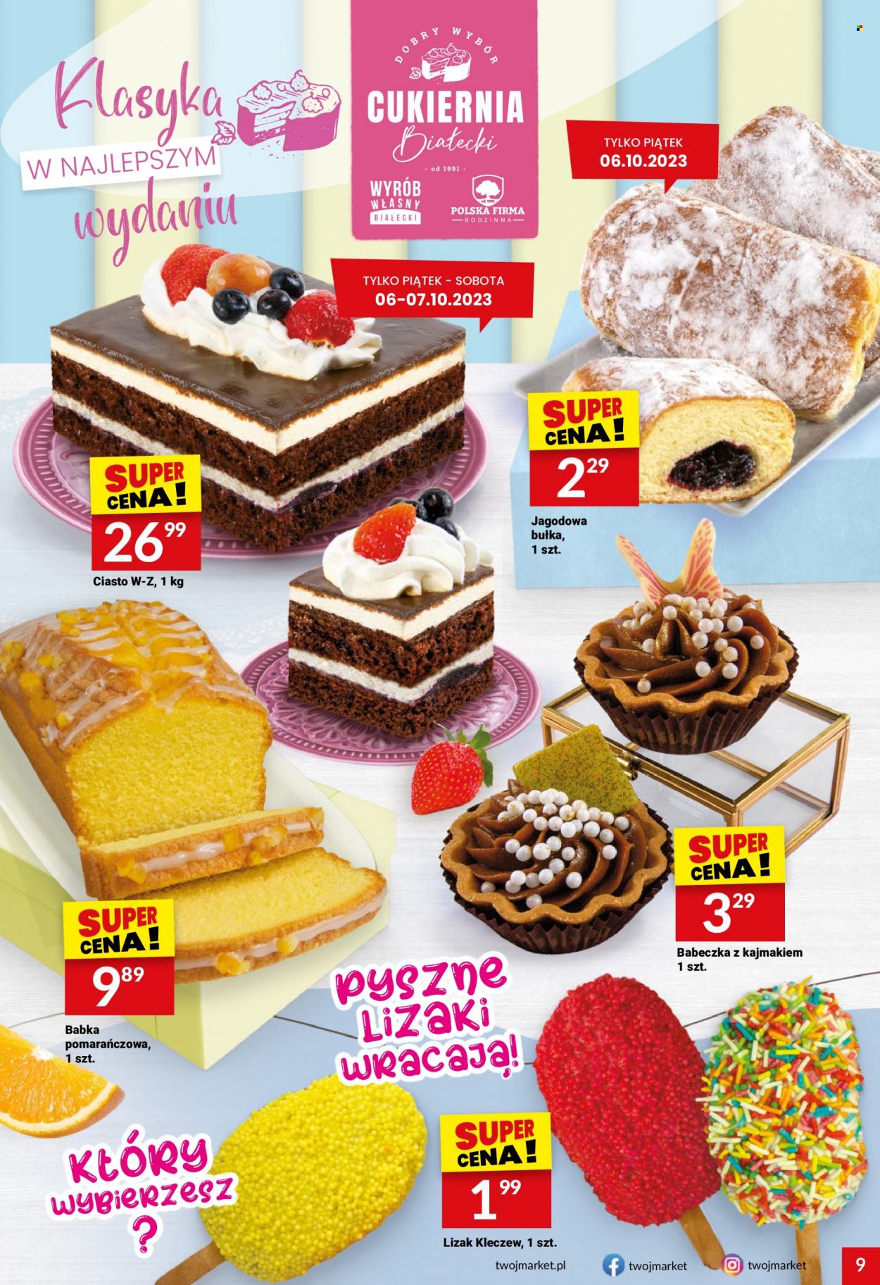 Gazetka Twój Market - 4.10.2023 - 10.10.2023. Strona 9