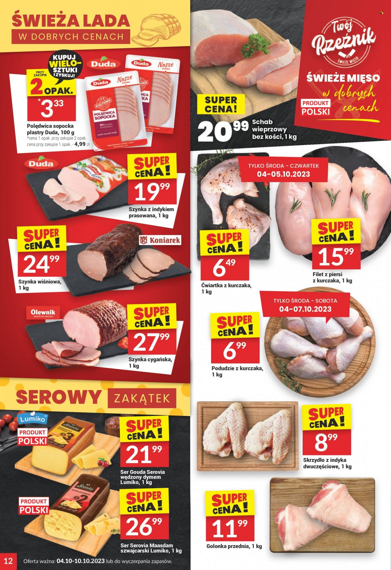 Gazetka Twój Market - 4.10.2023 - 10.10.2023. Strona 12