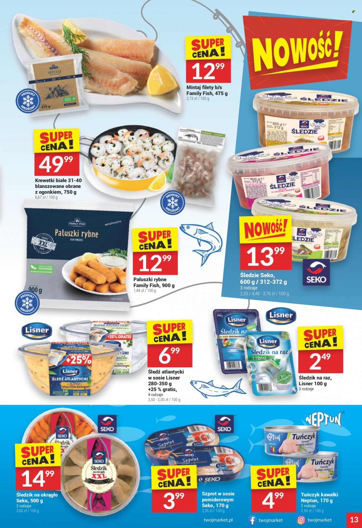 Gazetka Twój Market - 4.10.2023 - 10.10.2023. Strona 13